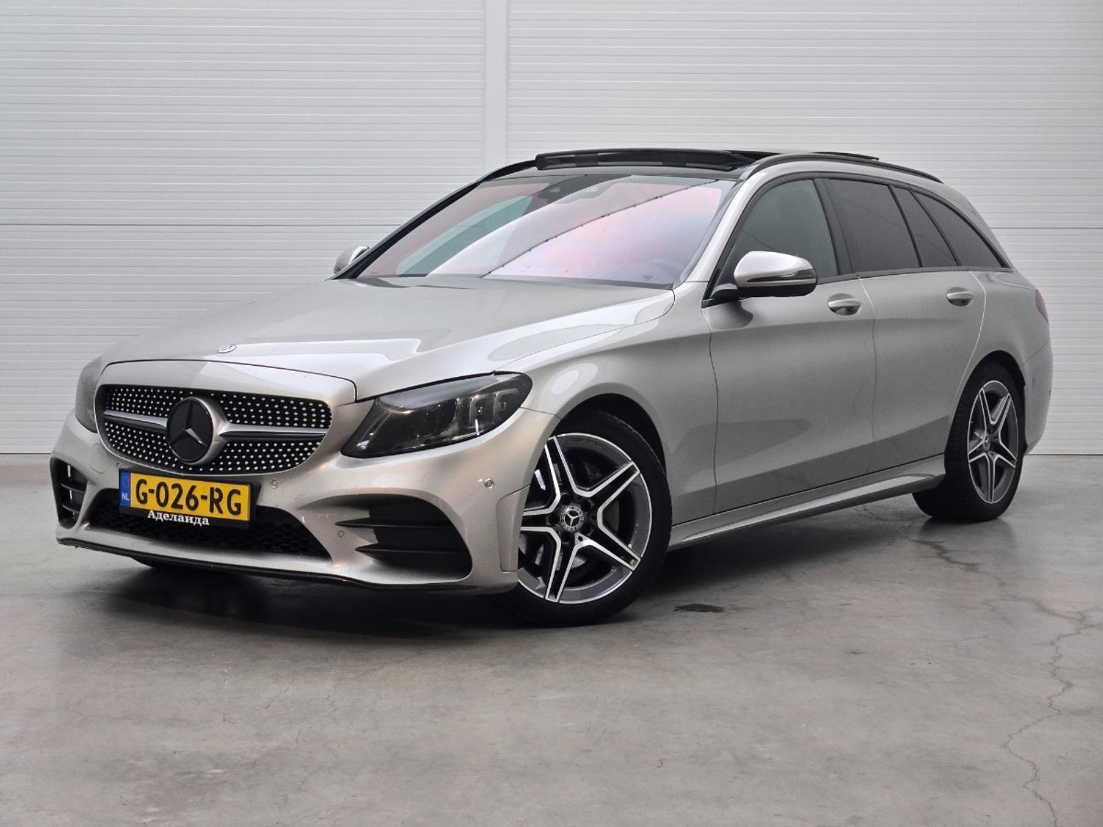 Mercedes-Benz C-klasse Estate 180 Business Solution AMG Stationwagen | 2019 | 253.624 km | Automaat | G026RG | NAP: Logisch