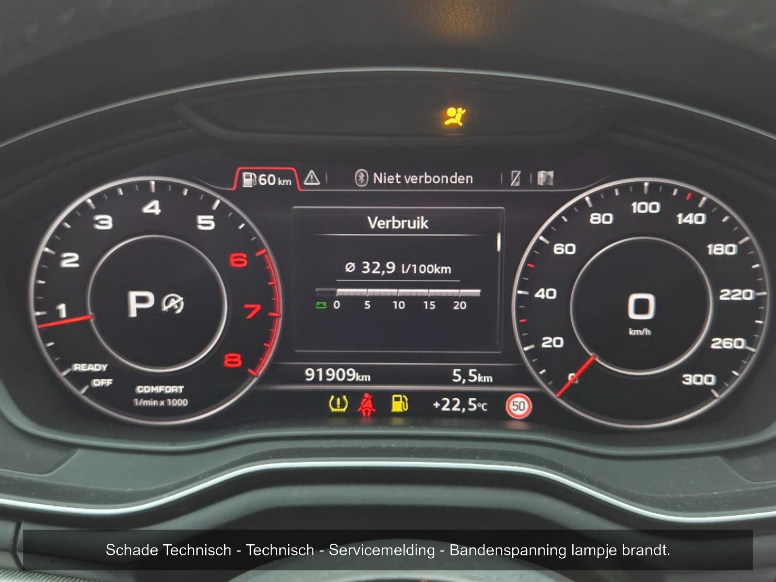 Audi A5 Sportback 40 TFSI Launch Edition Sport | 2019 | 91,909 km | Automatic | J246KX | NAP: No rating