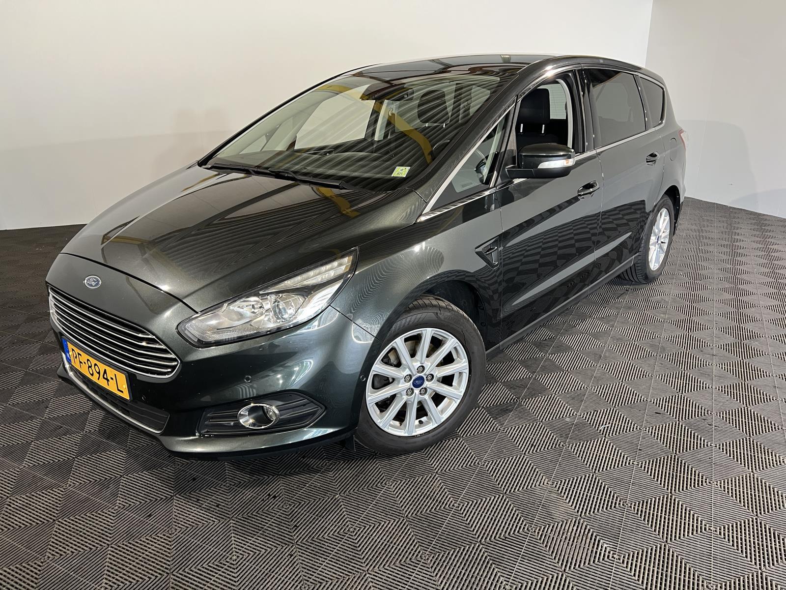 Ford | S-Max | 1.5 Titanium | 2017 | 192,542 km | PF894L | Logical