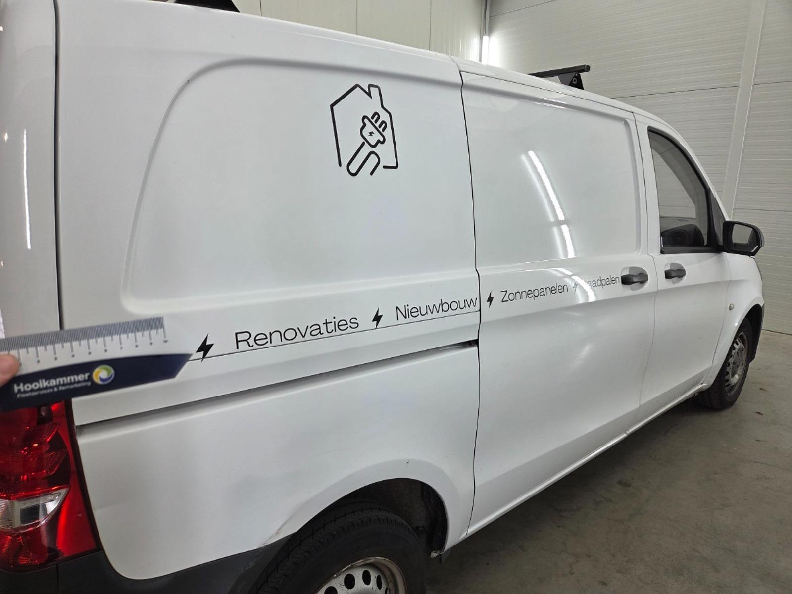 Mercedes-Benz Vito 109 CDI Economy | 2017 | 187.391 km | V619DX | NAP: Logisch