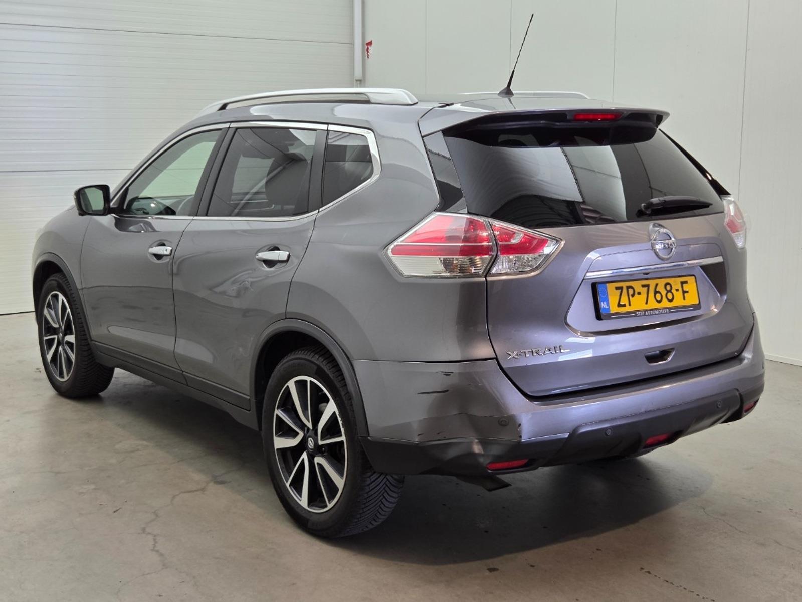Nissan X-Trail 1.6 DIG-T Connect Edition 7-seater | 2015 | 209,797 km | ZP768F | NAP: No rating