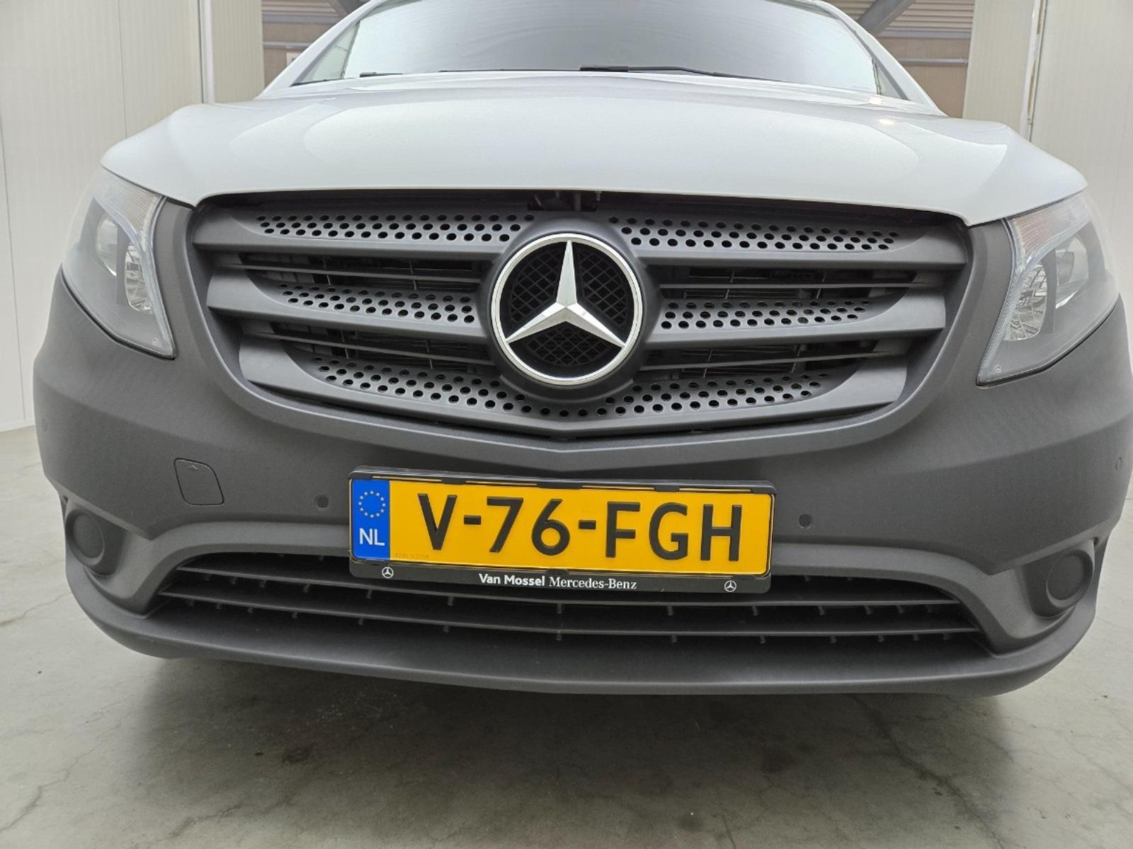 Mercedes-Benz eVito eVito Lang 66 kWh | 2022 | 9.289 km | Automaat | V76FGH | NAP: Geen oordeel