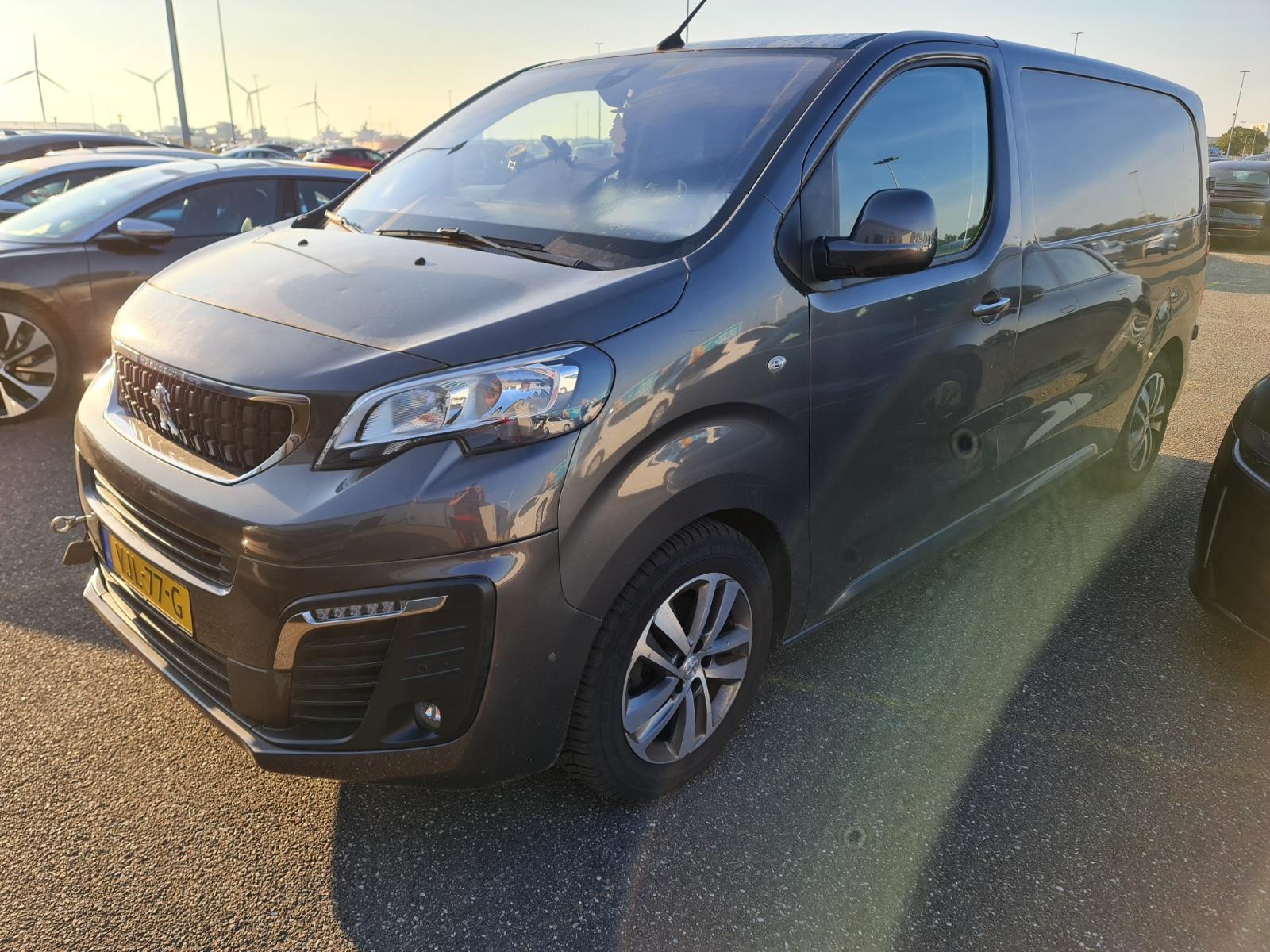 Peugeot Expert 2.0 BlueHDI 120 Standard Asphalt | 2021 | 99.599 km | Automaat | VJL77G | NAP: Logisch