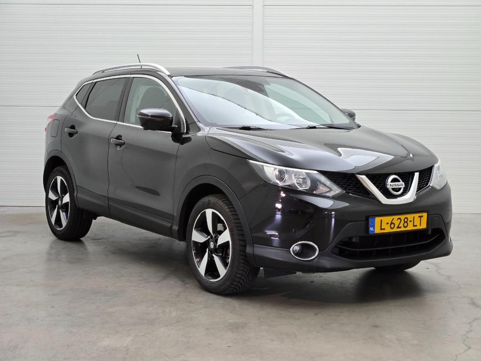 Nissan Qashqai 1.2 N-Connecta | 2017 | 156.354 km | L628LT | NAP: Geen oordeel
