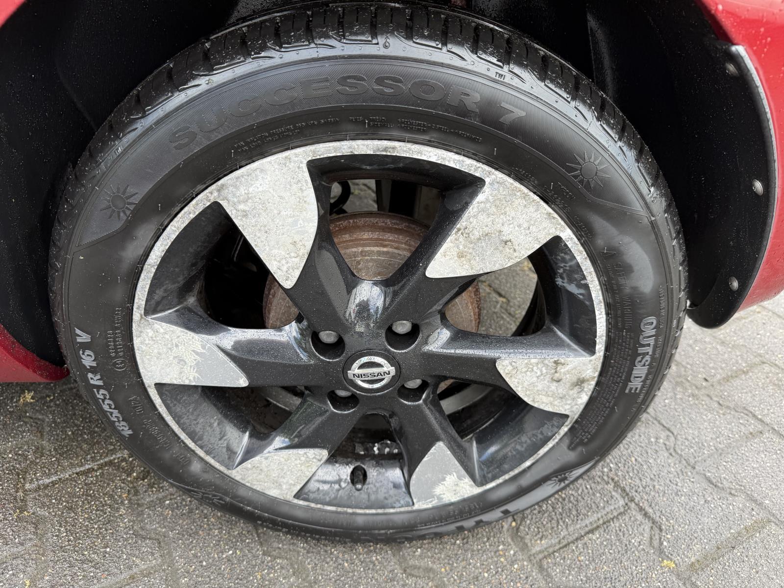 Nissan | Note | 1.4 Visia | 2012 | 132,398 km | 69ZDP3 | Logical