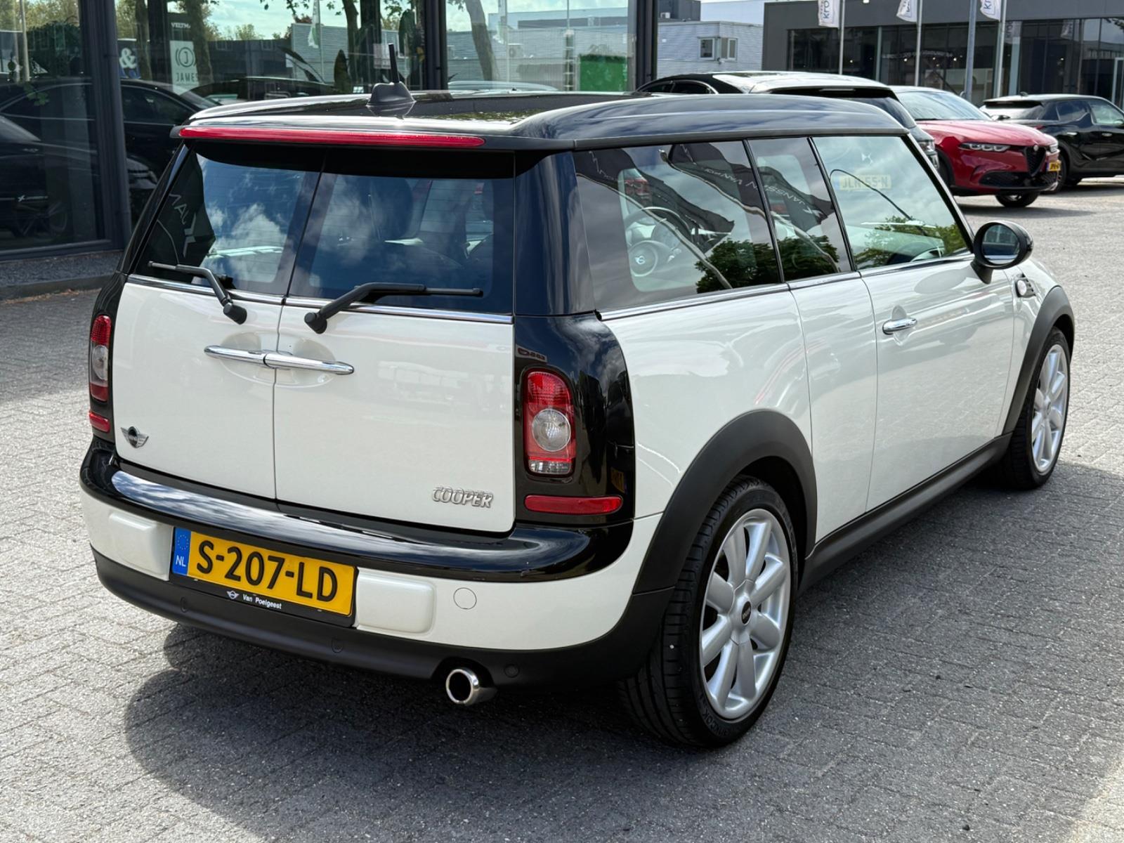 Mini Mini Clubman 1.6 Cooper | 2008 | 116.564 km | Automaat | S207LD | NAP: Geen oordeel