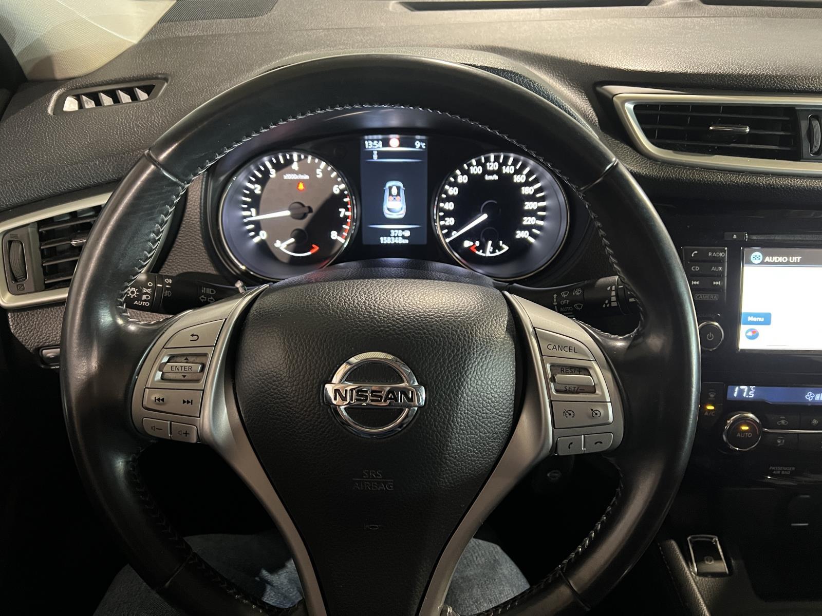 Nissan | Qashqai | 1.2 Connect Edition | 2015 | 158.347 km | HN588Z | Geen oordeel