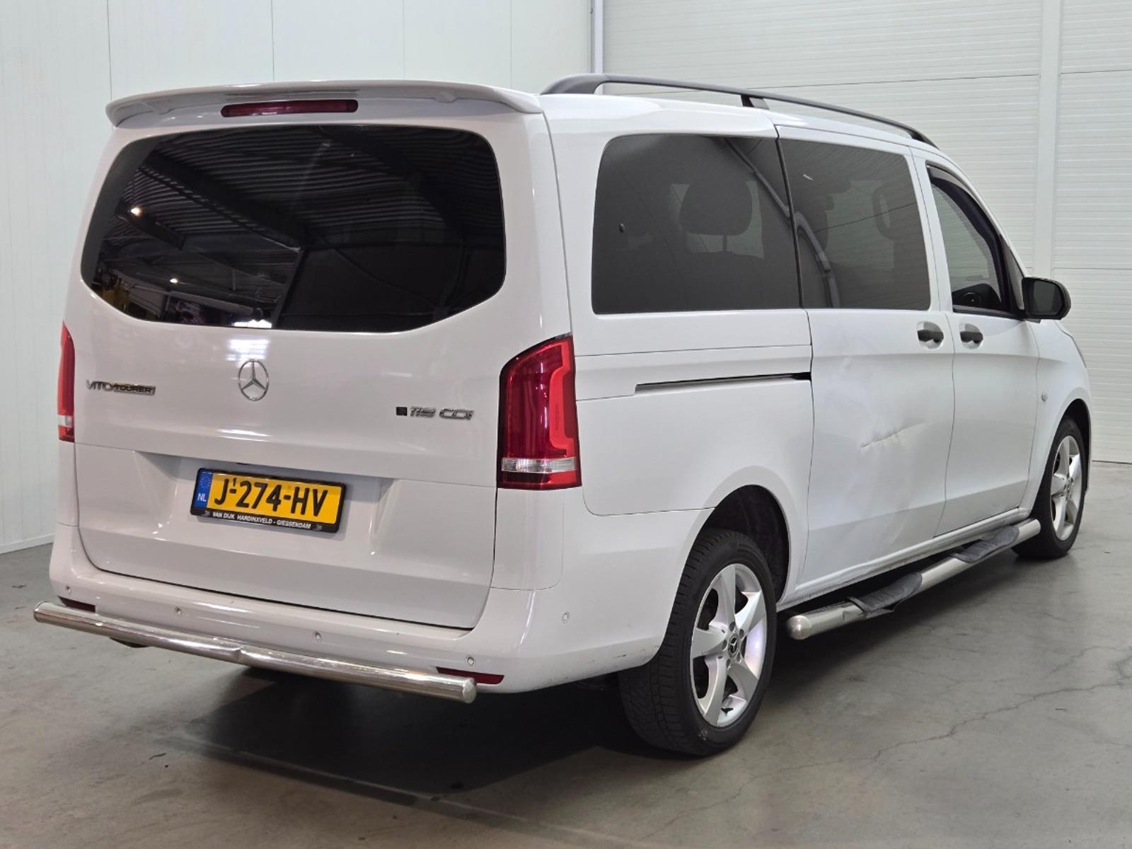 Mercedes-Benz Vito Tourer 119 BlueTEC Pro Lang Personenbus | 2019 | 200.153 km | Automaat | J274HV | NAP: Geen oordeel