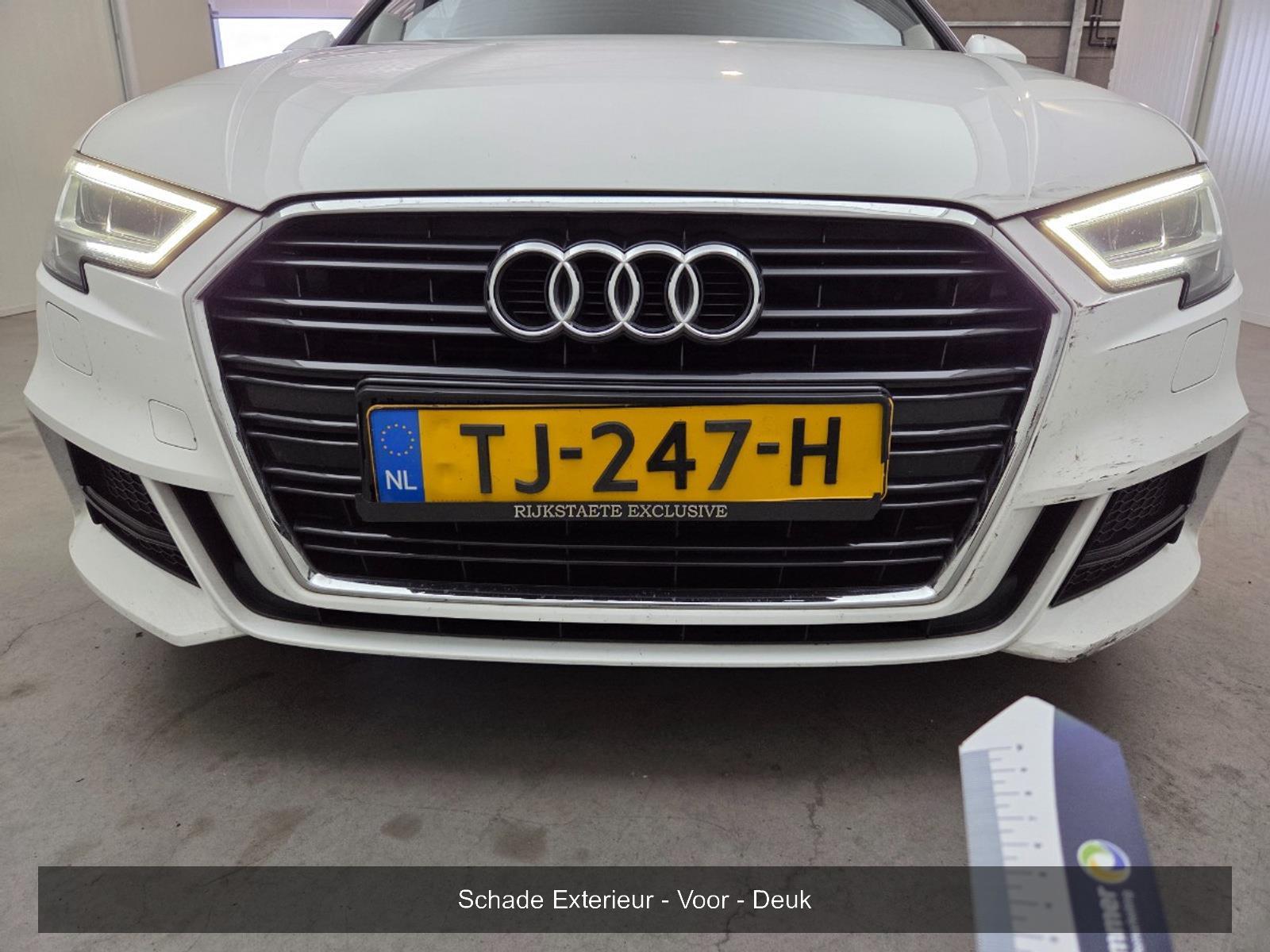 Audi A3 Limousine 1.0 TFSI Sport S Line Edition | 2018 | 129.312 km | TJ247H | NAP: Logisch