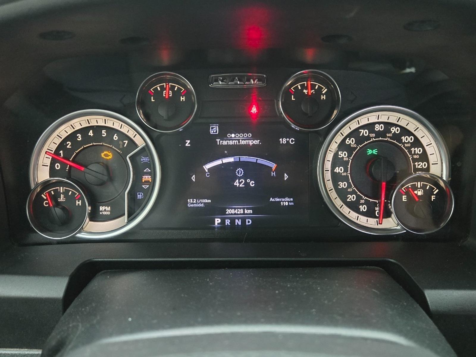 Dodge Ram 1500 5.7 V8 4x4 Quad Cab 6'4 | 2017 | 208,428 km | Automatic | VKX41J | NAP: No rating