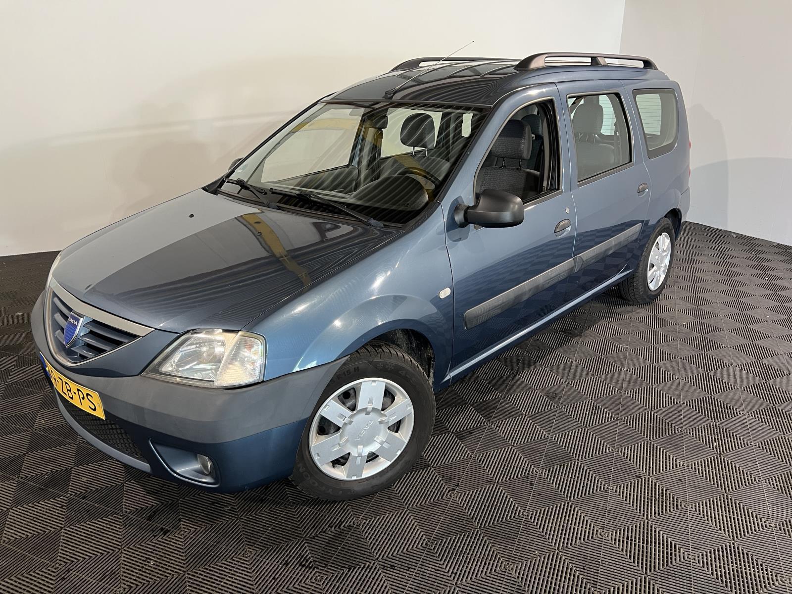 Dacia | Logan MCV | 1.6-16V Lauréate | 2007 | 193.543 km | 49ZBPS | Logisch