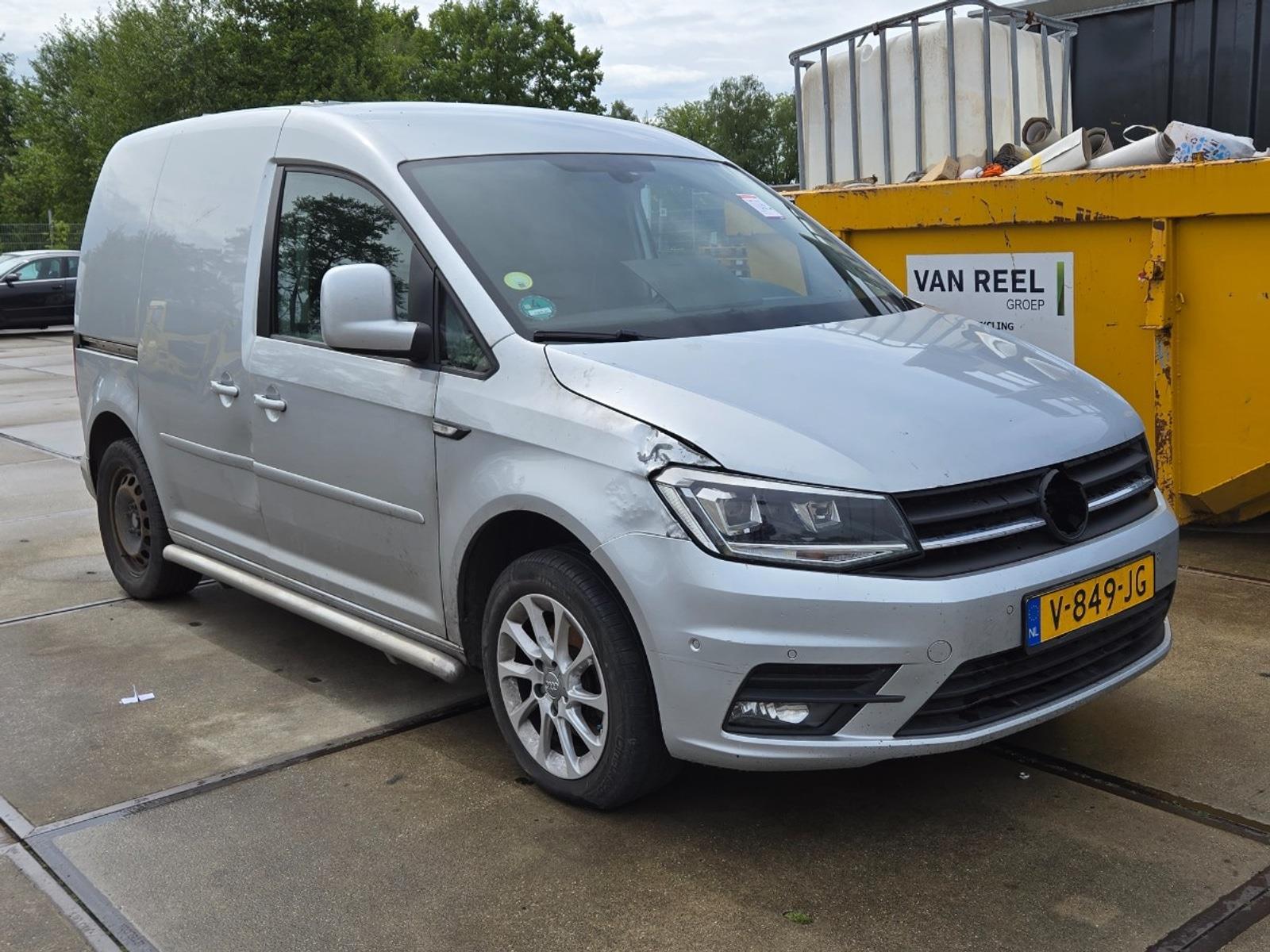 Volkswagen Caddy 2.0 TDI L1H1 BMT Highline | 2017 | 264.771 km | Automaat | V849JG | NAP: Logisch