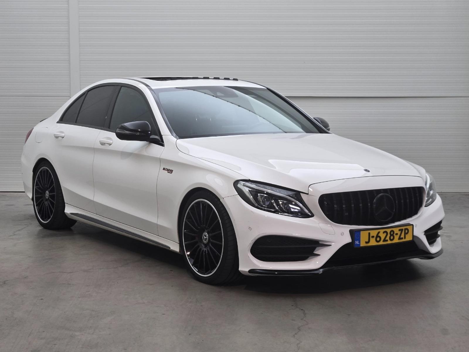Mercedes-Benz C-Class 400 4MATIC Ambition | 2017 | 238,895 km | Automatic | J628ZP | NAP: No rating