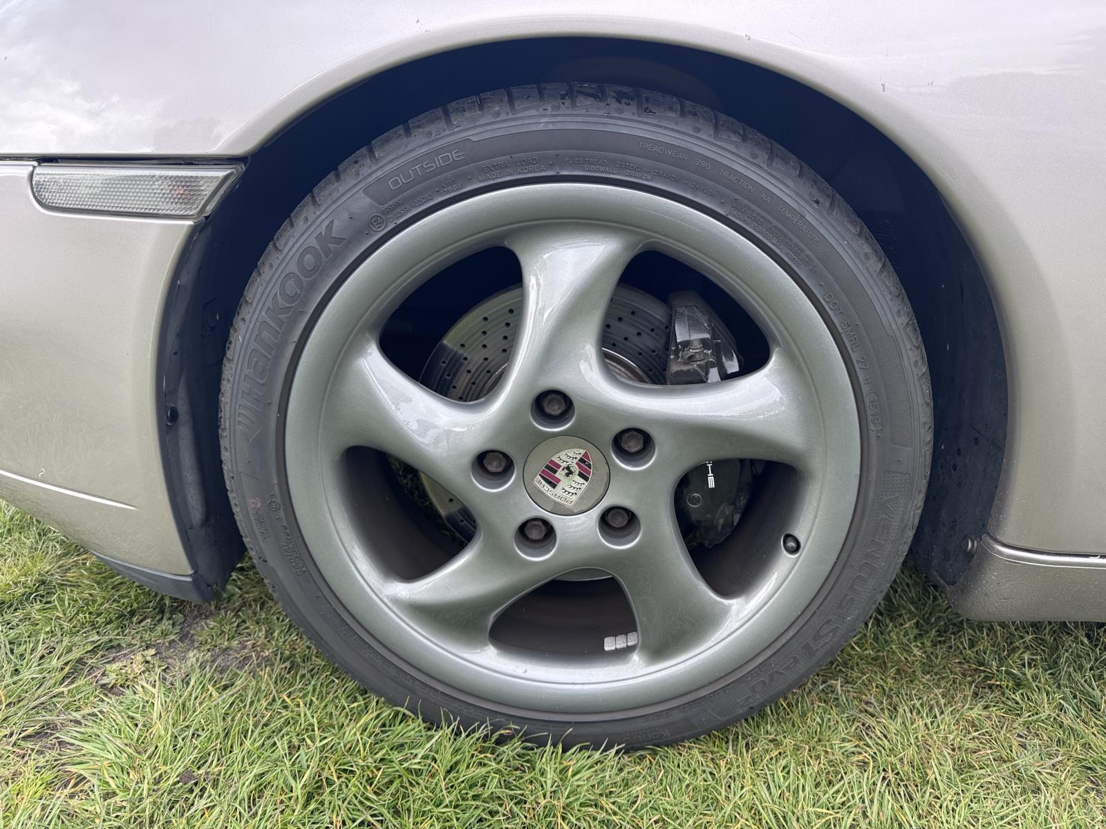 Porsche | 911 | 3.4 Coupé Carrera | 2001 | 177.702 km | GJ673X | Geen oordeel