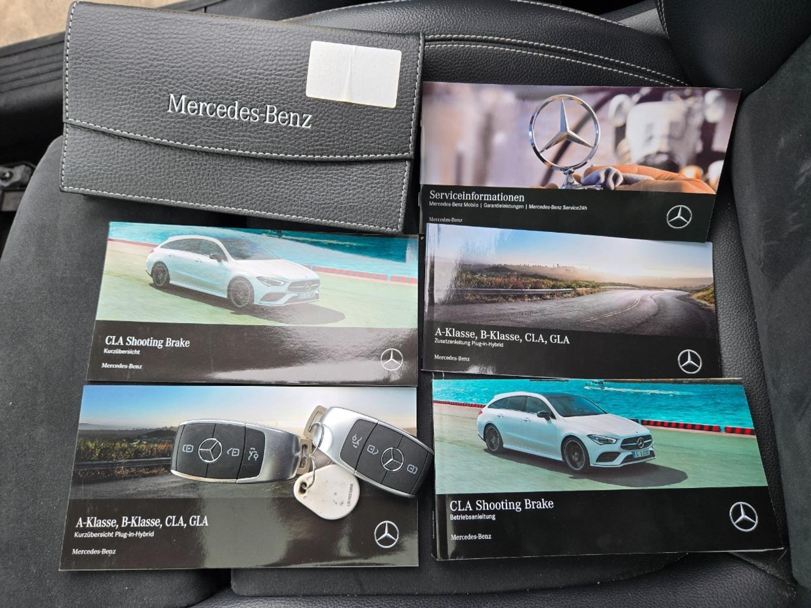 Mercedes-Benz CLA-klasse Shooting Brake 250 e Premium Plus | 2021 | 147.780 km | Automaat | GGF36D | NAP: Geen oordeel