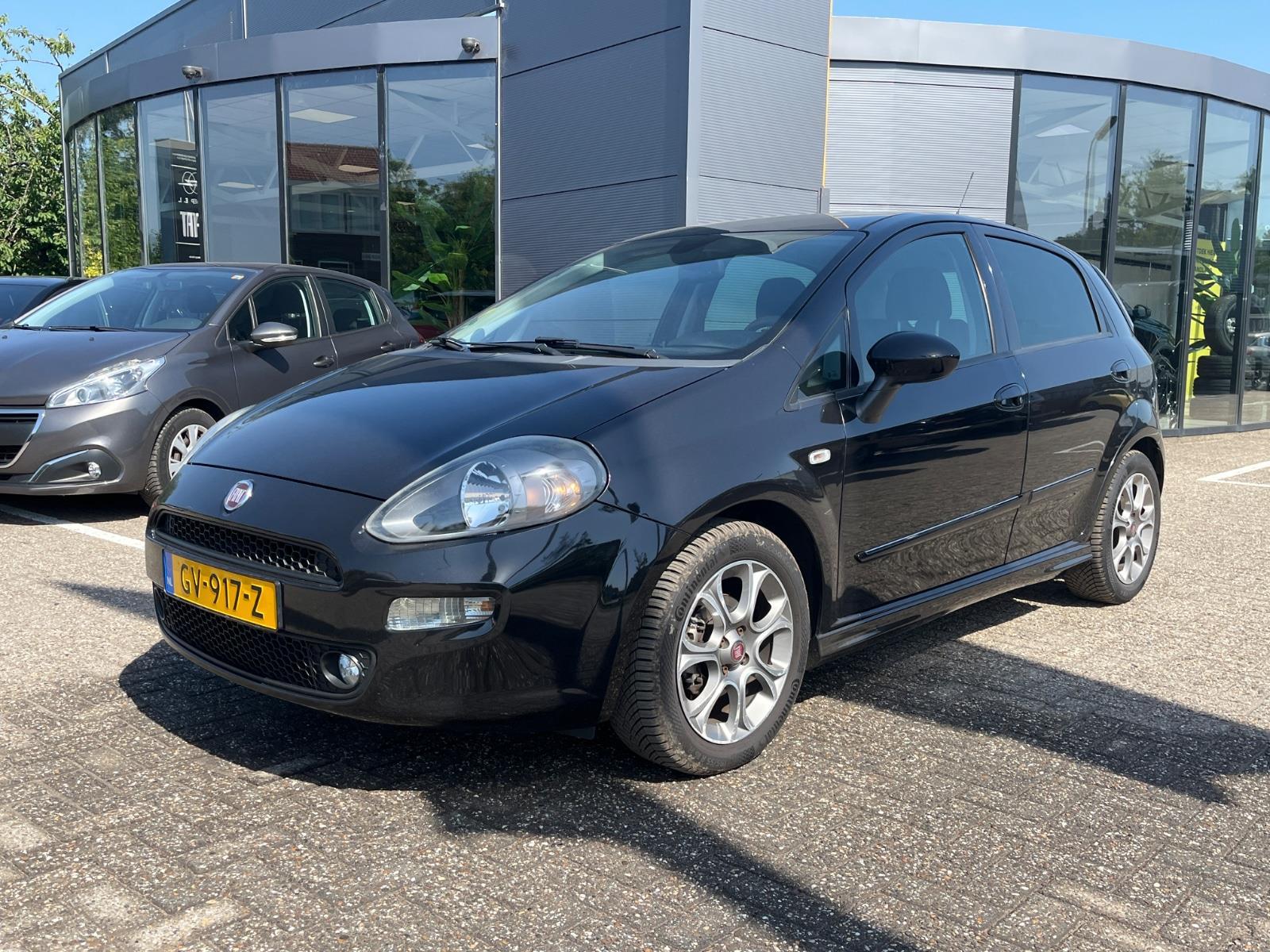 Fiat Punto Evo 1.3 M-Jet Lounge | 2015 | 281,864 km | GV917Z | NAP: Makes sense