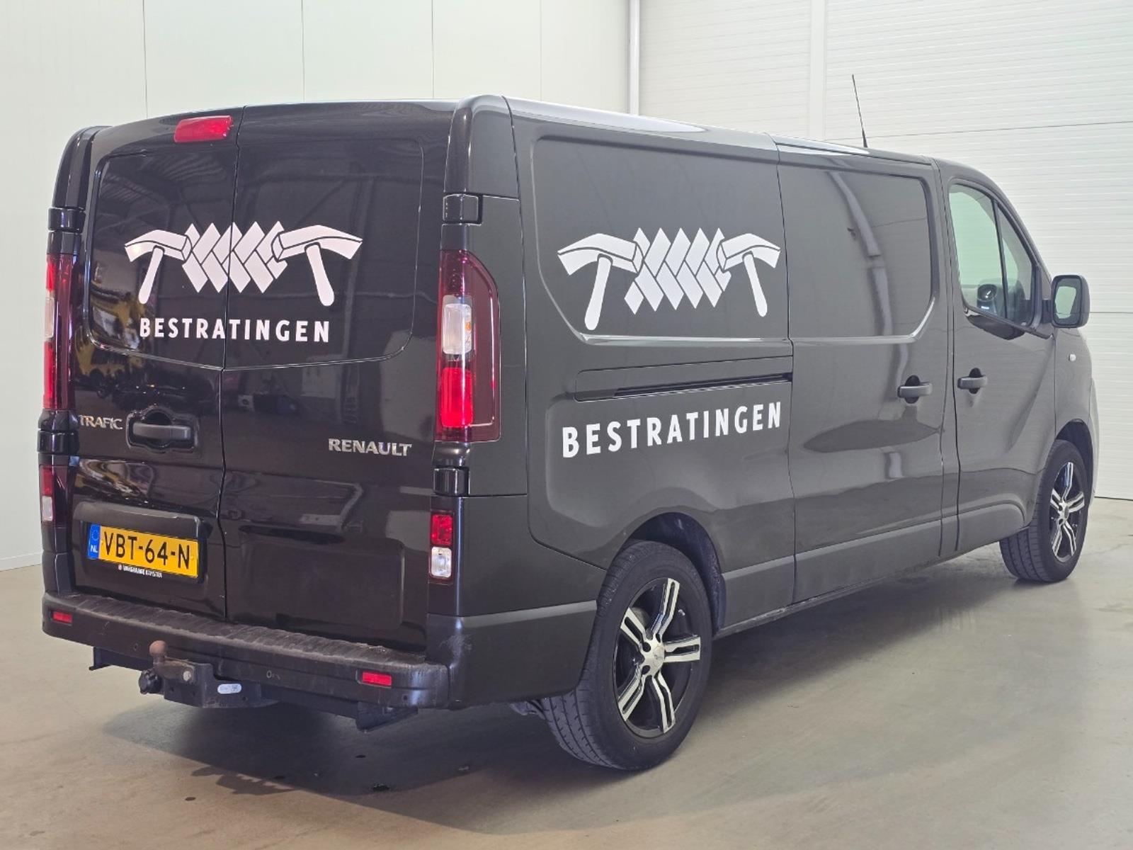 Renault Trafic 1.6 dCi T29 L2H1 Work Edition Energy | 2019 | 215.125 km | VBT64N | NAP: Logisch