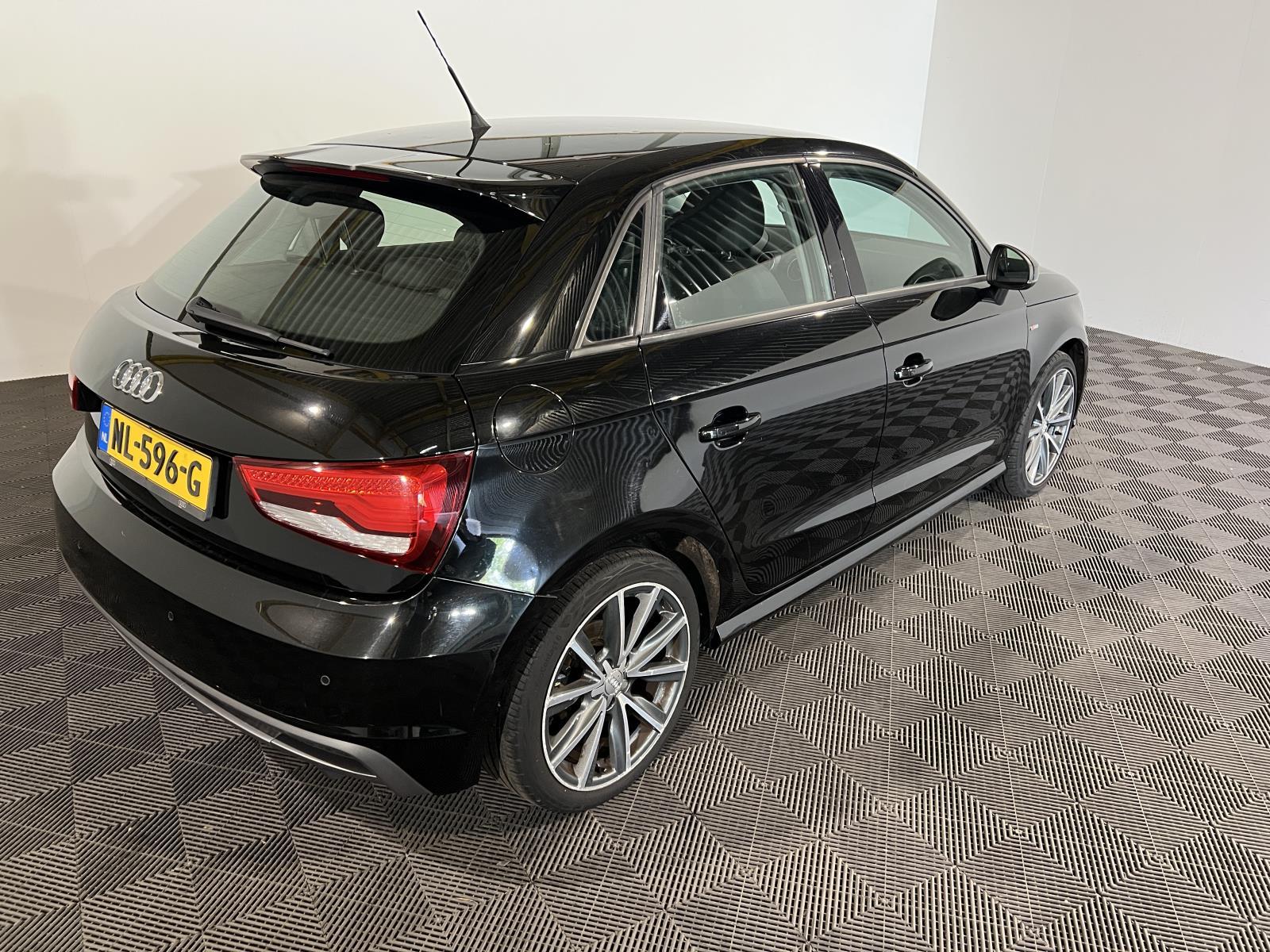 Audi | A1 Sportback | 1.4 TDI Adrenalin | 2017 | 311.682 km | NL596G | Logisch