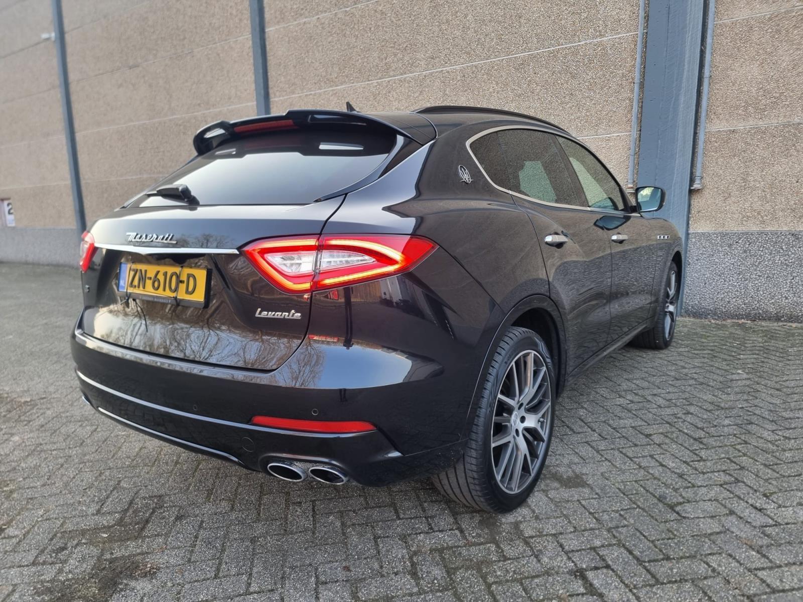 Maserati | Levante | 3.0 V6 D AWD | 2017 | 193.519 km | ZN610D | Geen oordeel