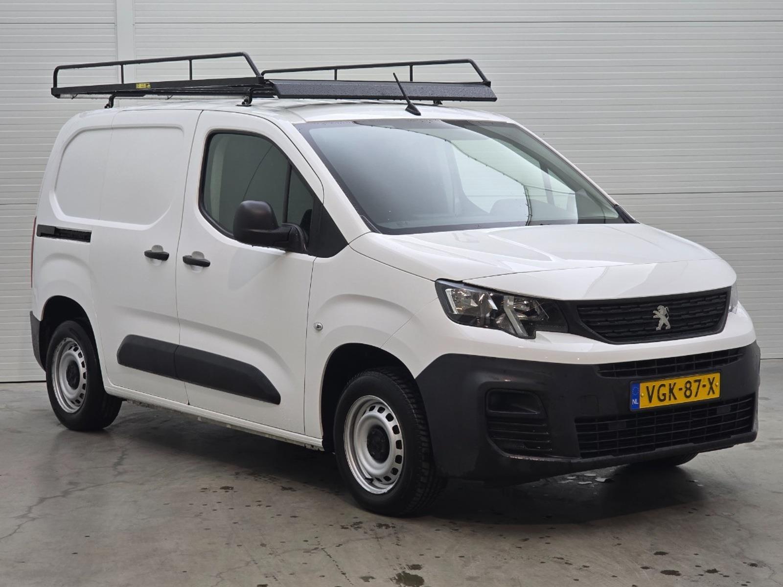Peugeot Partner 1.5 BlueHDI Pro | 2020 | 144.750 km | VGK87X | NAP: Logisch