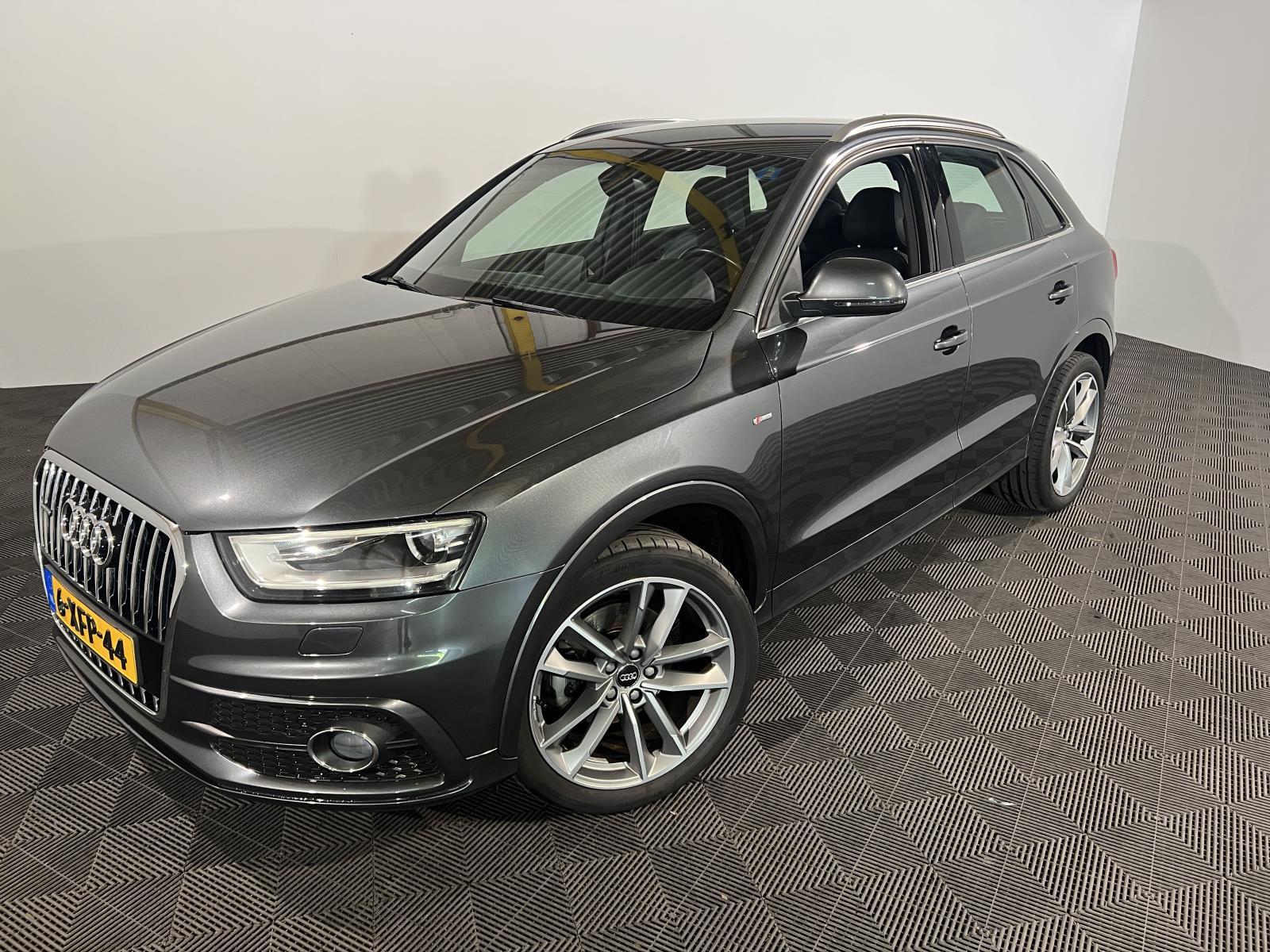 Audi | Q3 | 2.0 TFSI quattro Sport Edition | 2014 | 195,845 km | 6XFP44 | Logical
