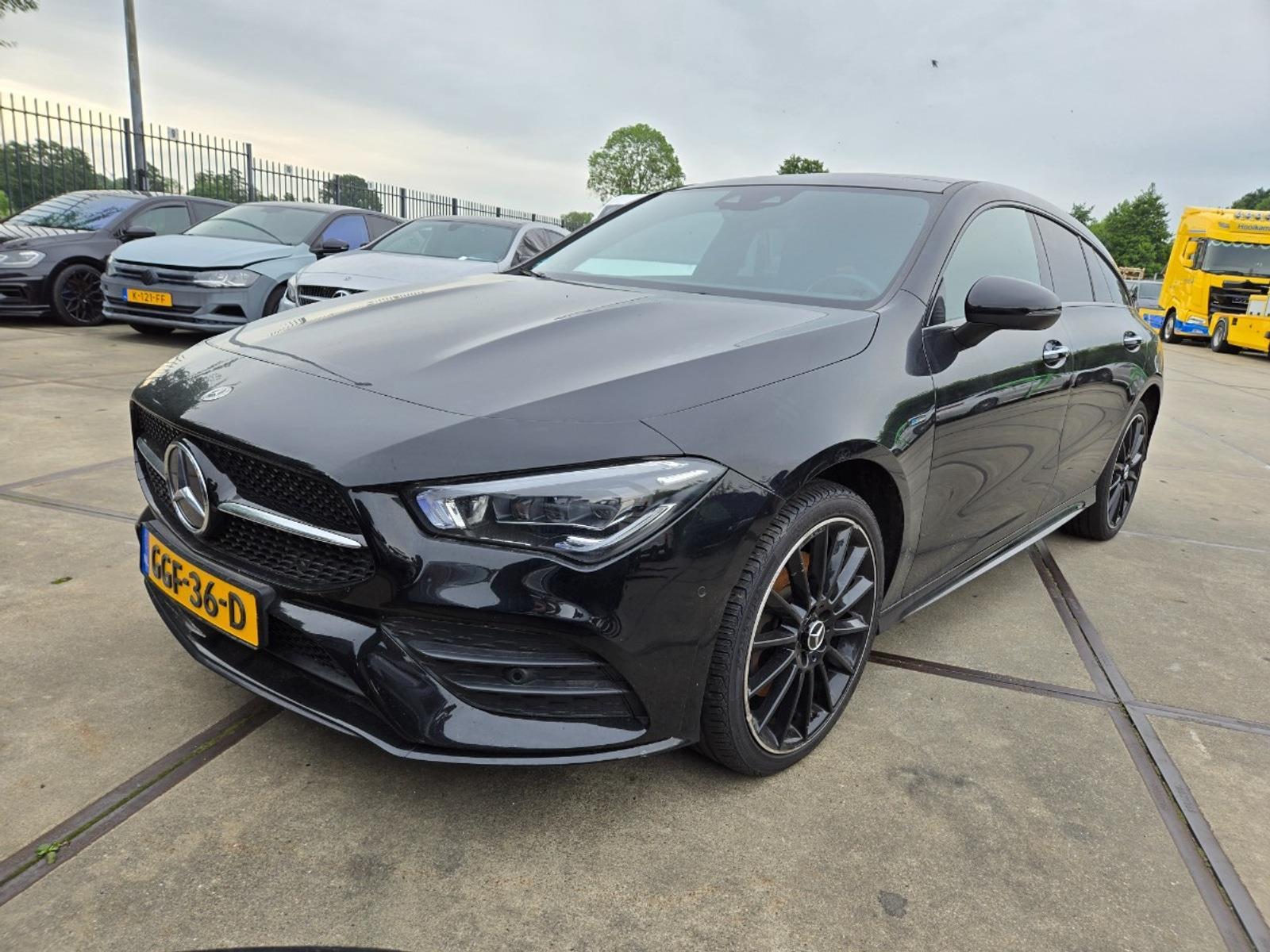 Mercedes-Benz CLA-klasse Shooting Brake 250 e Premium Plus | 2021 | 147.780 km | Automaat | GGF36D | NAP: Geen oordeel