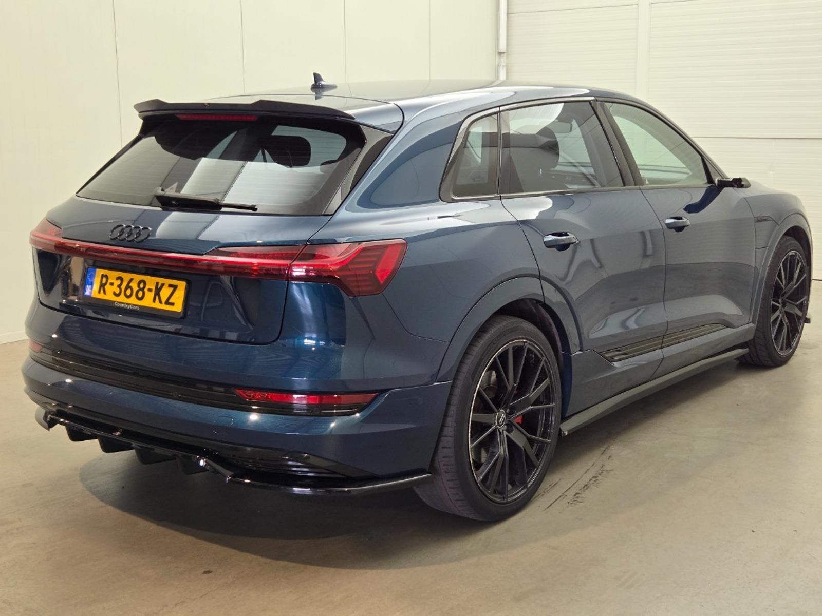 Audi e-tron e-tron 55 quattro advanced Pro Line S 95 kWh | 2019 | 186,125 km | Automatic | R368KZ | NAP: No rating