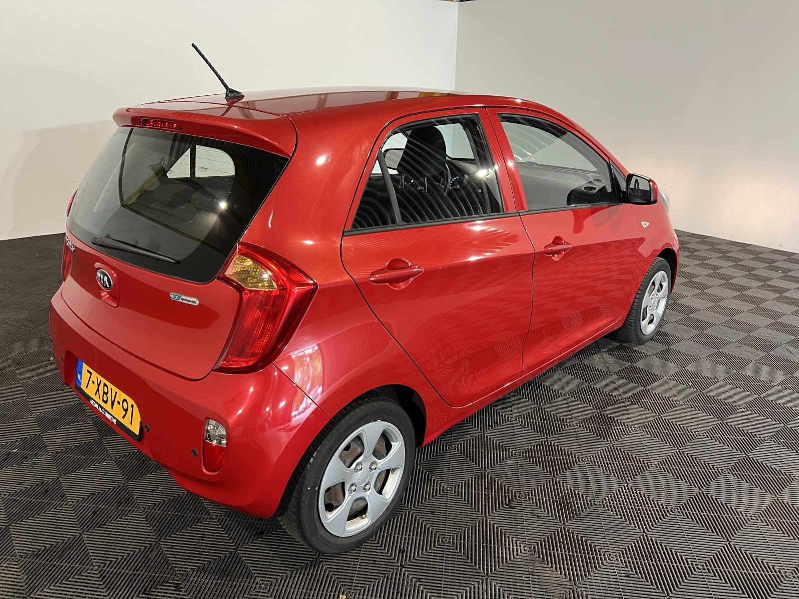 Kia | Picanto | 1.2 CVVT ISG Comfort Pack | 2015 | 157.437 km | 7XBV91 | Logisch