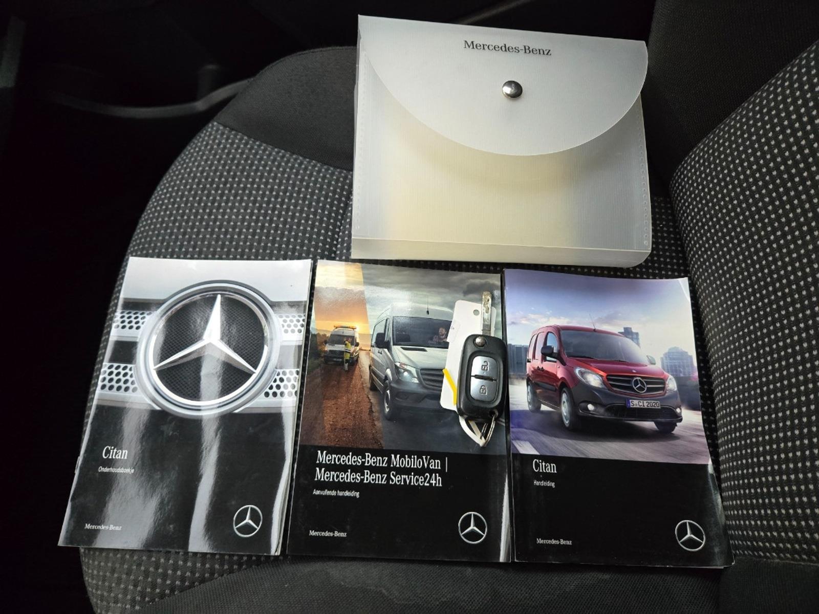 Mercedes-Benz Citan 108 CDI | 2020 | 98.304 km | VHB71B | NAP: Logisch