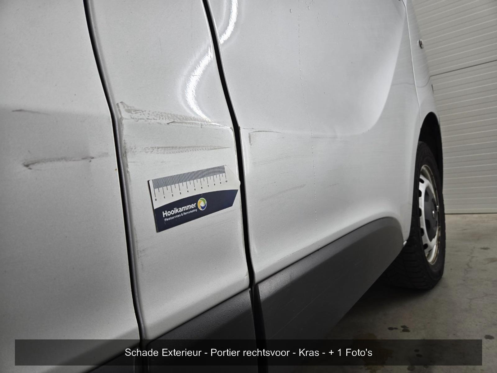 Opel Vivaro 1.6 CDTI L1H1 Edition EcoFlex | 2018 | 230,817 km | V672PT | NAP: Makes sense