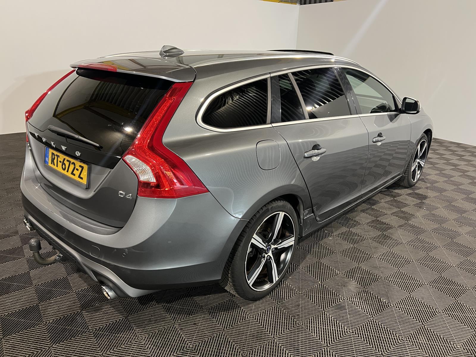 Volvo | V60 | 2.0 D4 Business Sport | 2018 | 220,801 km | RT672Z | Logical