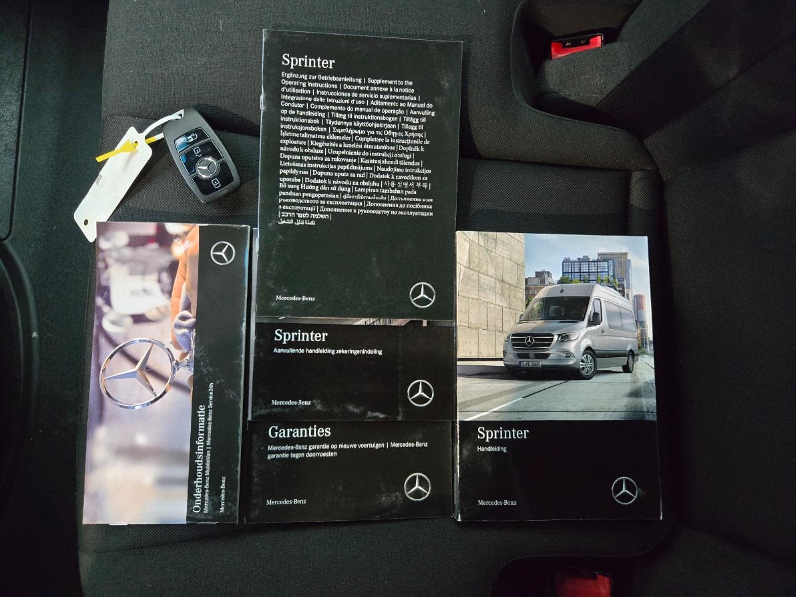 Mercedes-Benz Sprinter 314 2.2 CDI L2H2 | 2019 | 231,633 km | Automatic | V236ZZ | NAP: Makes sense