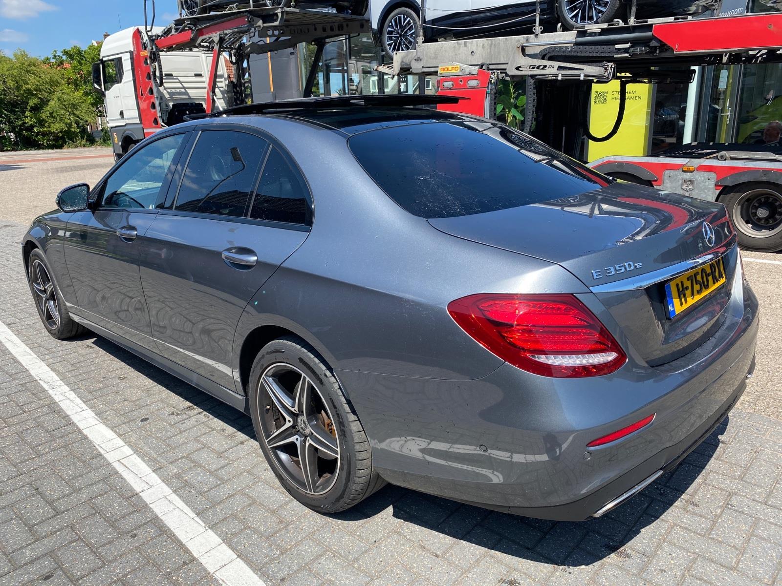 Mercedes-Benz E-klasse 350 e Business Solution AMG Plus Upgrade Edition | 2018 | 195.849 km | Automaat | H750RX | NAP: Geen oordeel