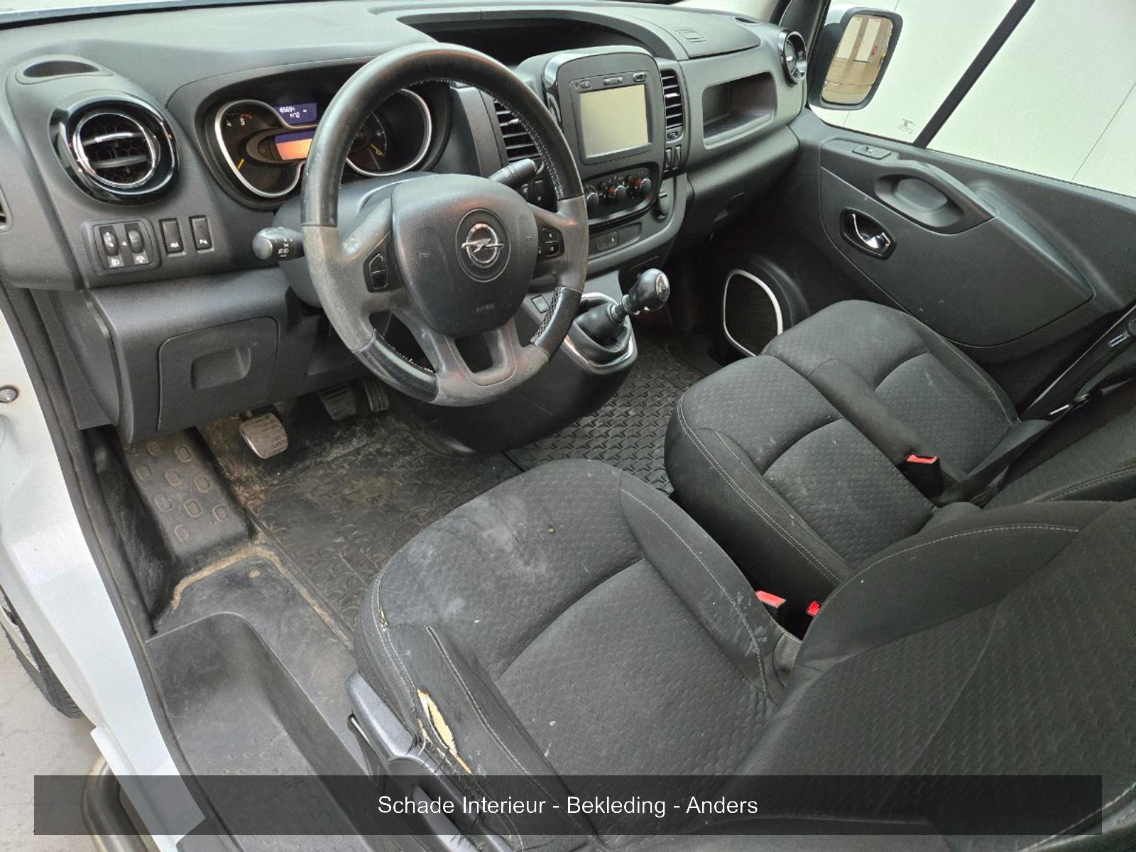 Opel Vivaro 1.6 CDTI L2H1 DC Edition EcoFlex | 2015 | 185,694 km | VS204F | NAP: Logical