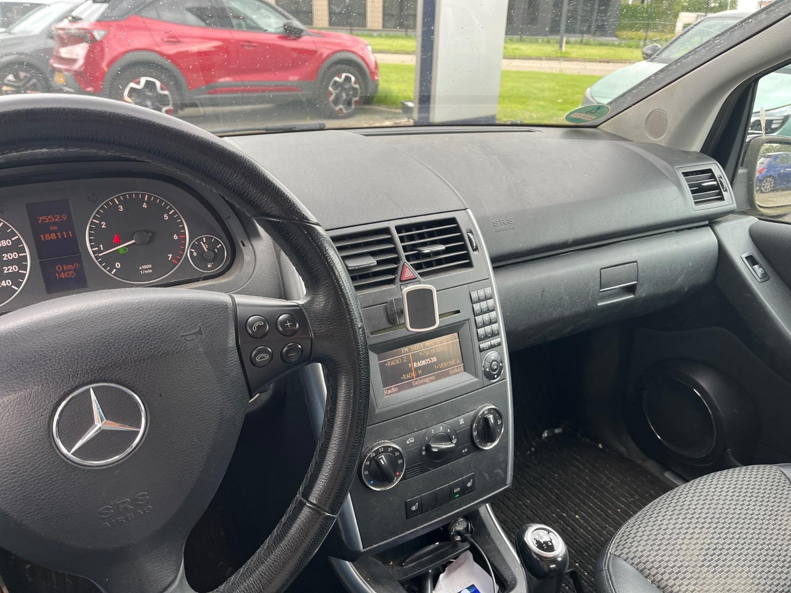 Mercedes-Benz A-Class 160 BlueEFFICIENCY Business Class Avantgarde | 2009 | 188,665 km | TL001N | NAP: No rating