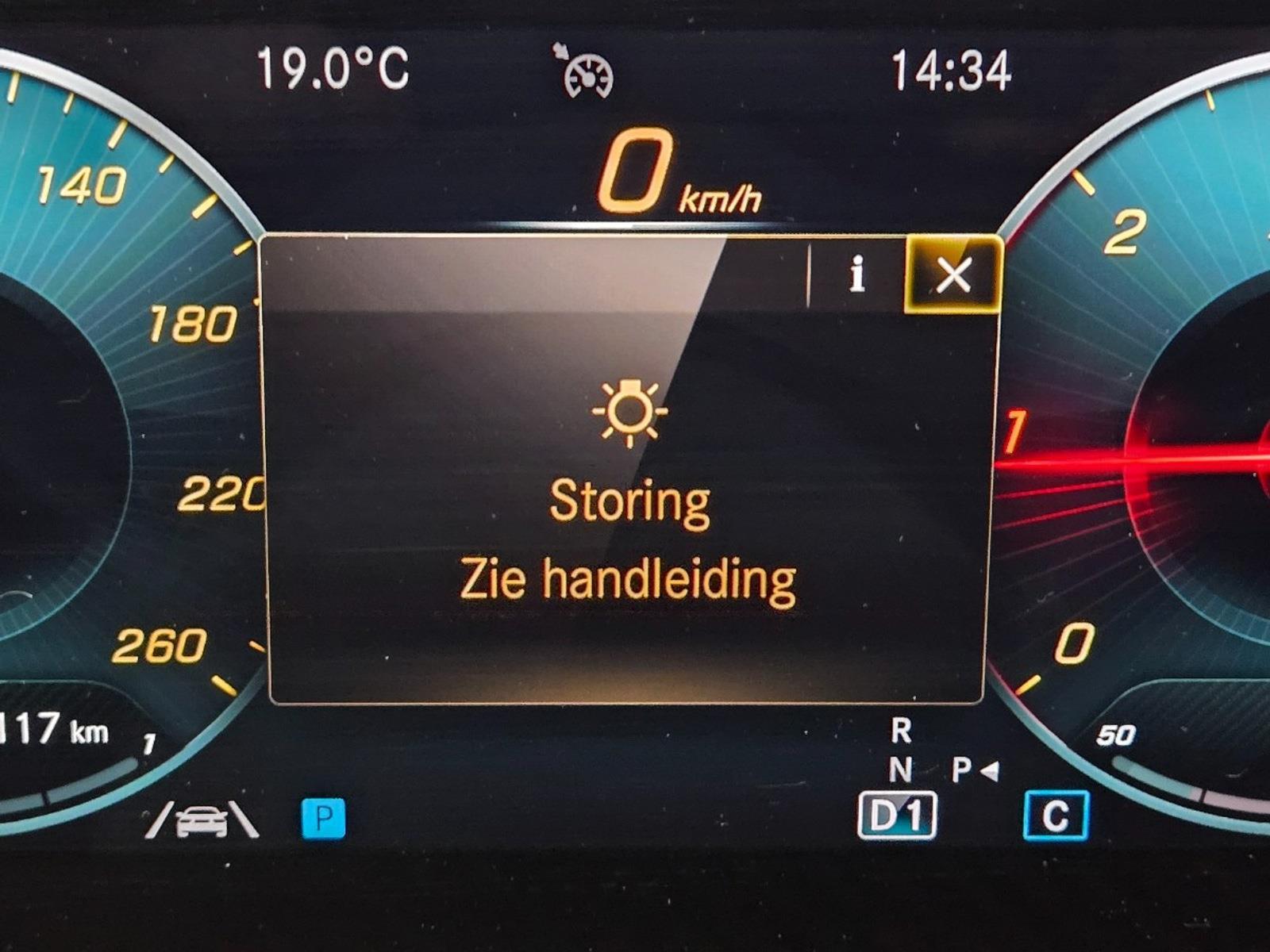 Mercedes-Benz A-klasse 180 d Premium Plus | 2019 | 275.429 km | Automaat | K074NL | NAP: Geen oordeel