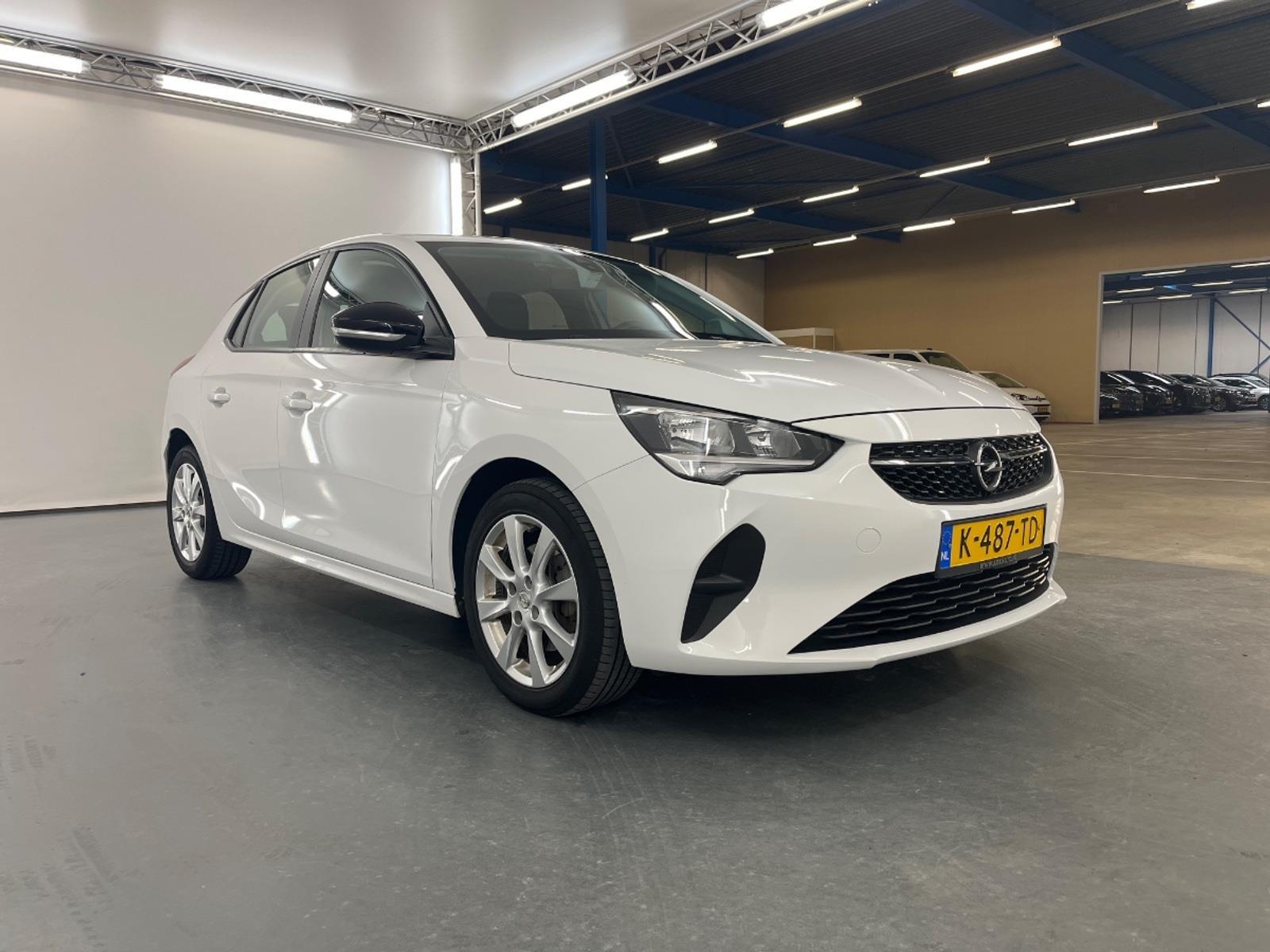 Opel Corsa 1.2 Edition | 2021 | 87,484 km | K487TD | NAP: Makes sense