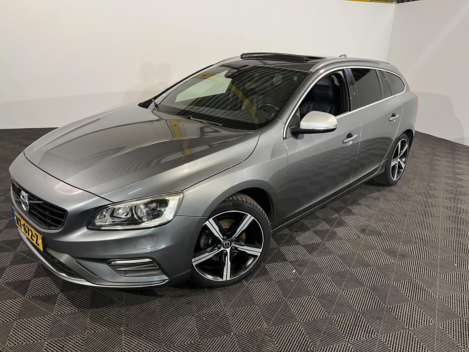 Volvo | V60 | 2.0 D4 Business Sport | 2018 | 220,801 km | RT672Z | Logical