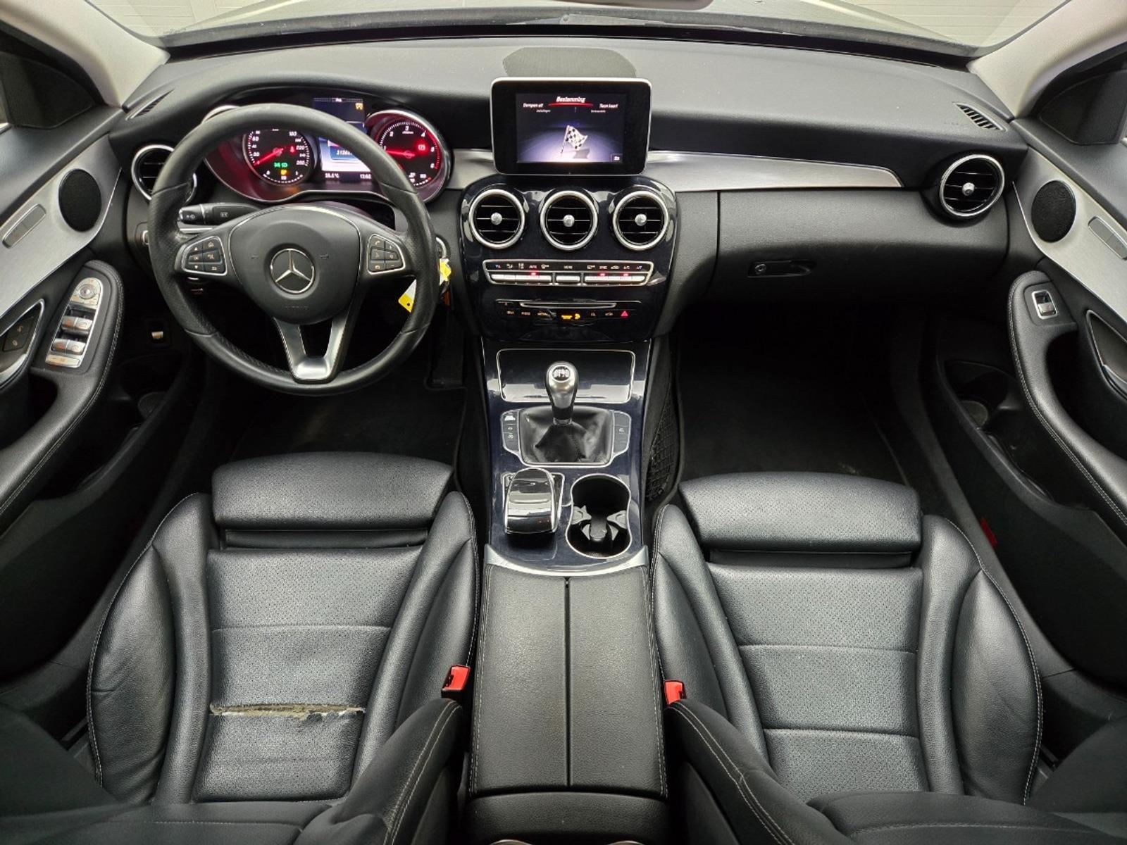 Mercedes-Benz C-klasse 200 CDI Premium Plus | 2018 | 212.629 km | XX962F | NAP: Geen oordeel