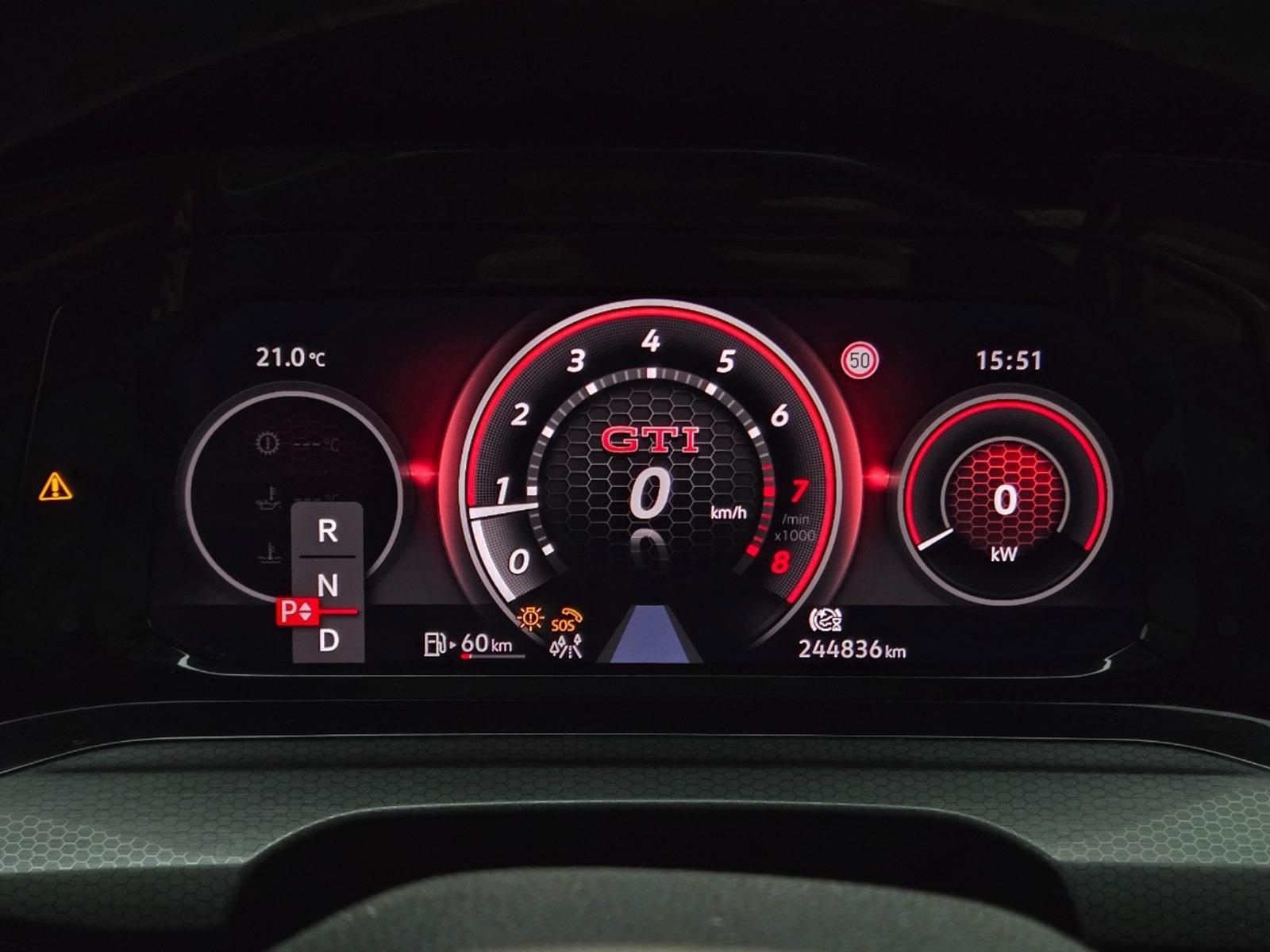 Volkswagen Golf 2.0 TSI GTI | 2020 | 244,836 km | Automatic | L070RZ | NAP: No rating