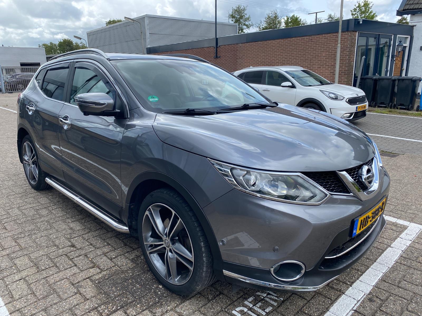Nissan Qashqai 1.2 Tekna | 2015 | 104.773 km | HB388R | NAP: Logisch
