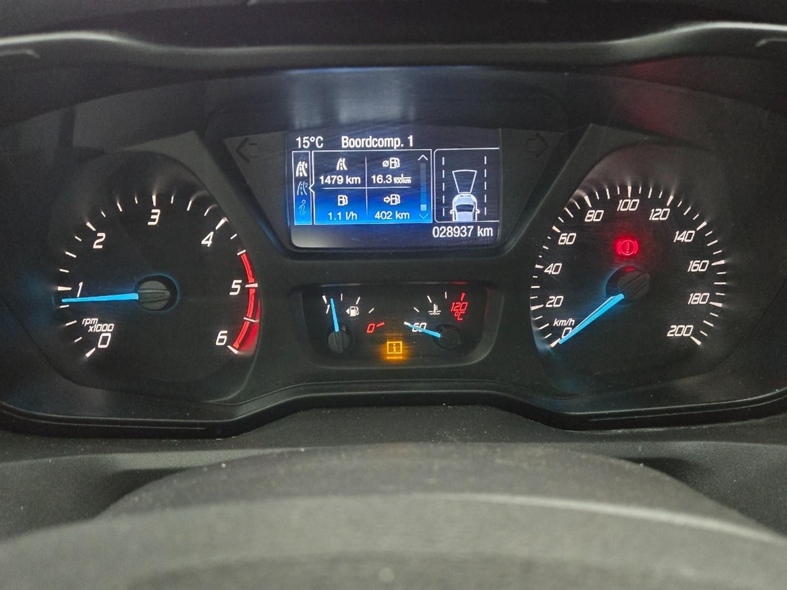 Ford Transit 350 2.0 TDCI L2H1 Ambiente | 2019 | 28.937 km | V669VV | NAP: Logisch
