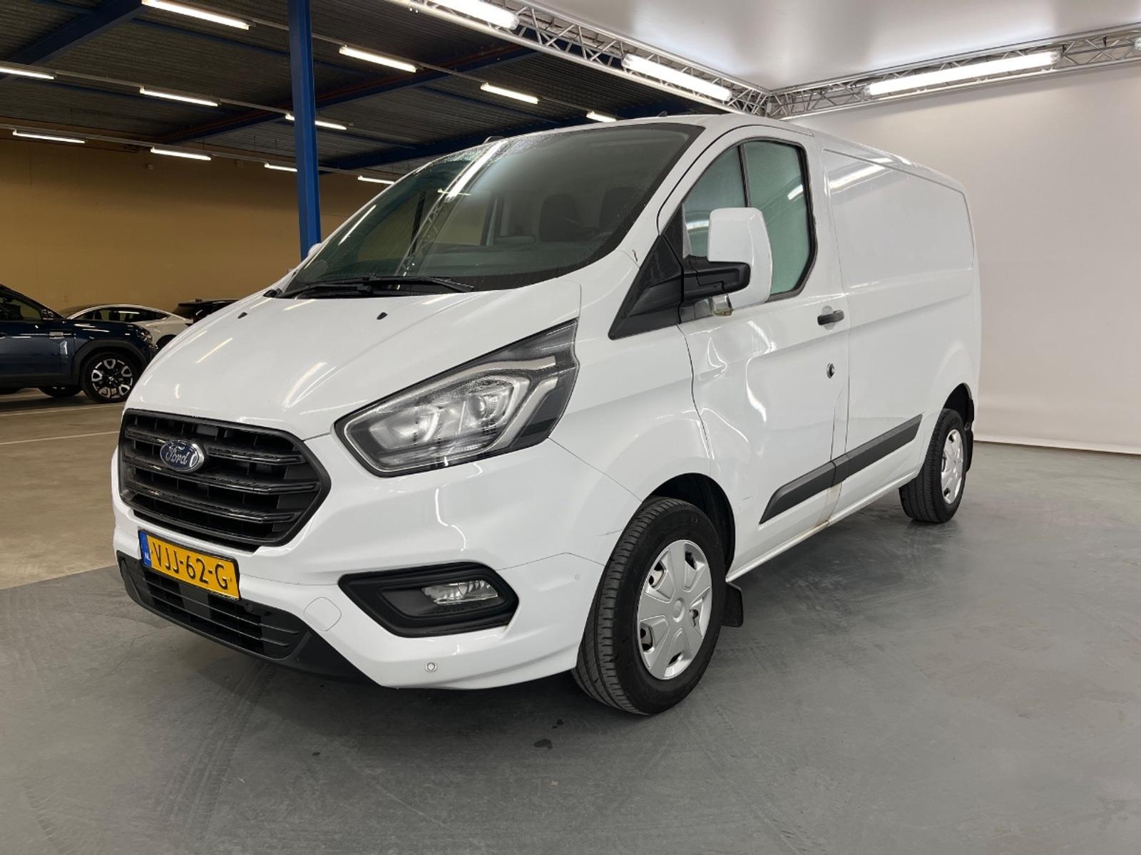 Ford Transit Custom 280 2.0 TDCI L1H1 Trend | 2021 | 240.645 km | VJJ62G | NAP: Logisch