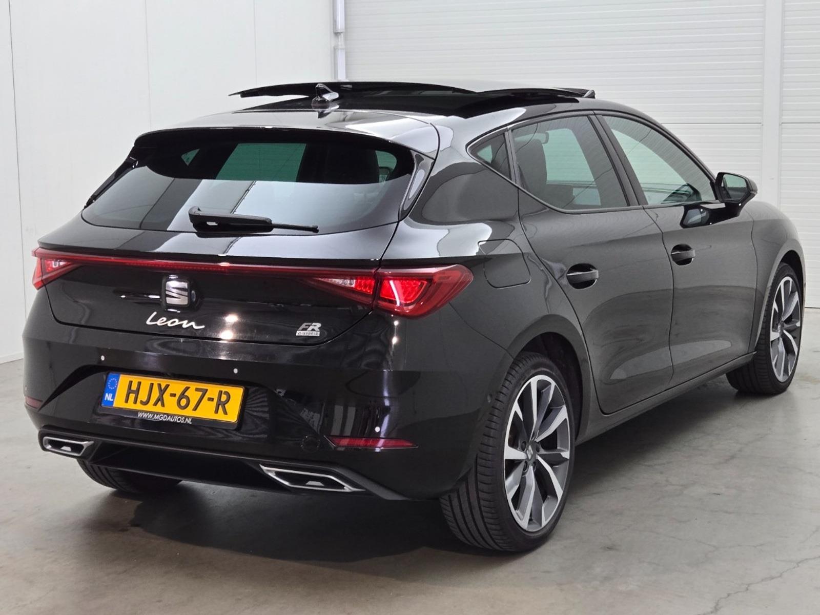 SEAT Leon 1.4 TSI eHybrid PHEV FR Business Intense | 2021 | 95.458 km | Automaat | HJX67R | NAP: Geen oordeel