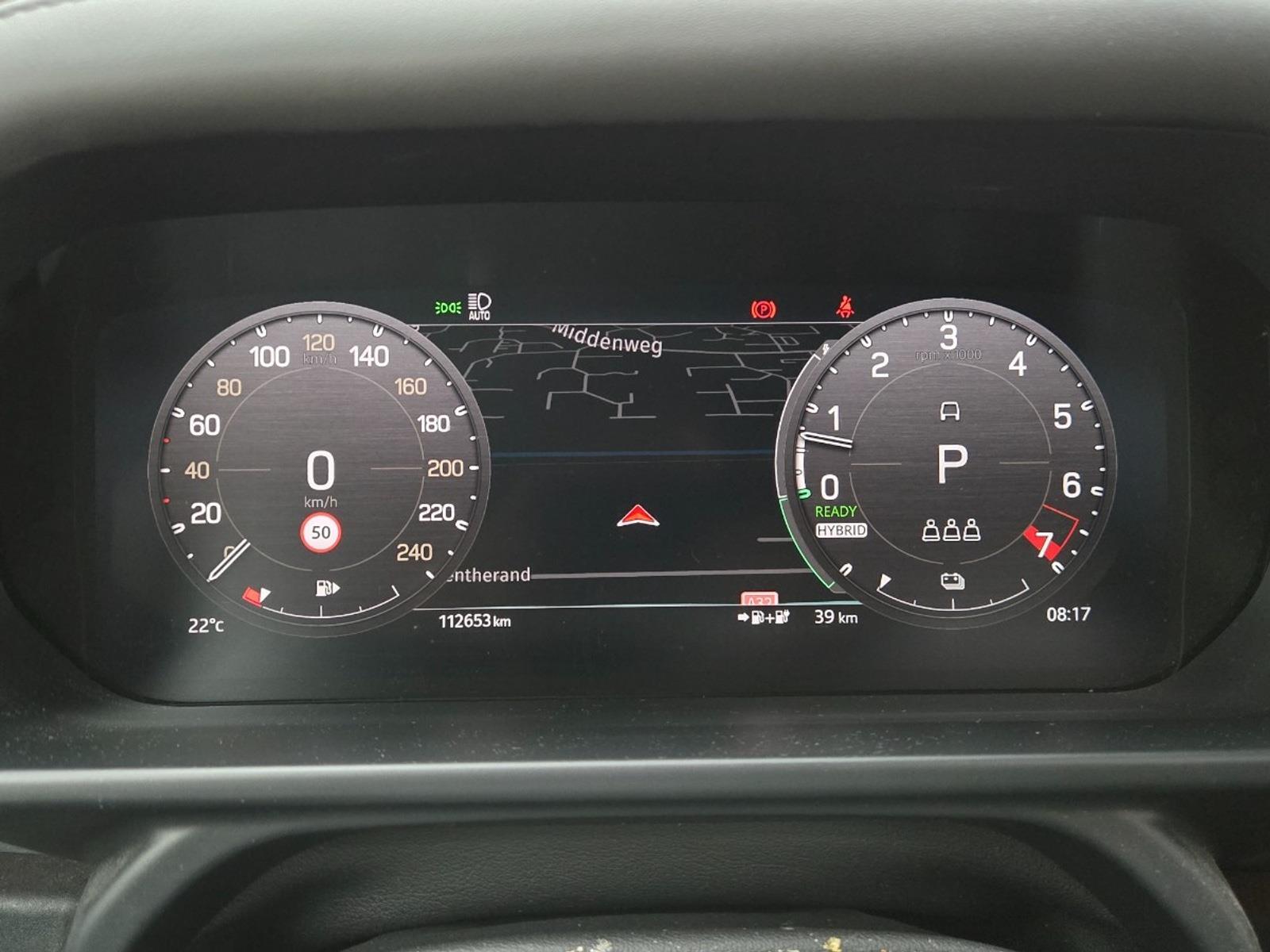 Land Rover Defender 110 2.0 P400e 110 X | 2022 | 112.653 km | Automaat | R356NZ | NAP: Geen oordeel