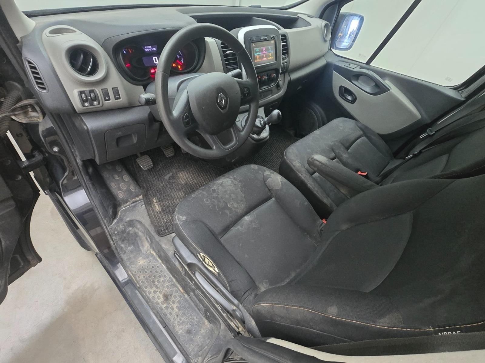 Renault Trafic 1.6 dCi T29 L2H1 Work Edition Energy | 2019 | 215.125 km | VBT64N | NAP: Logisch