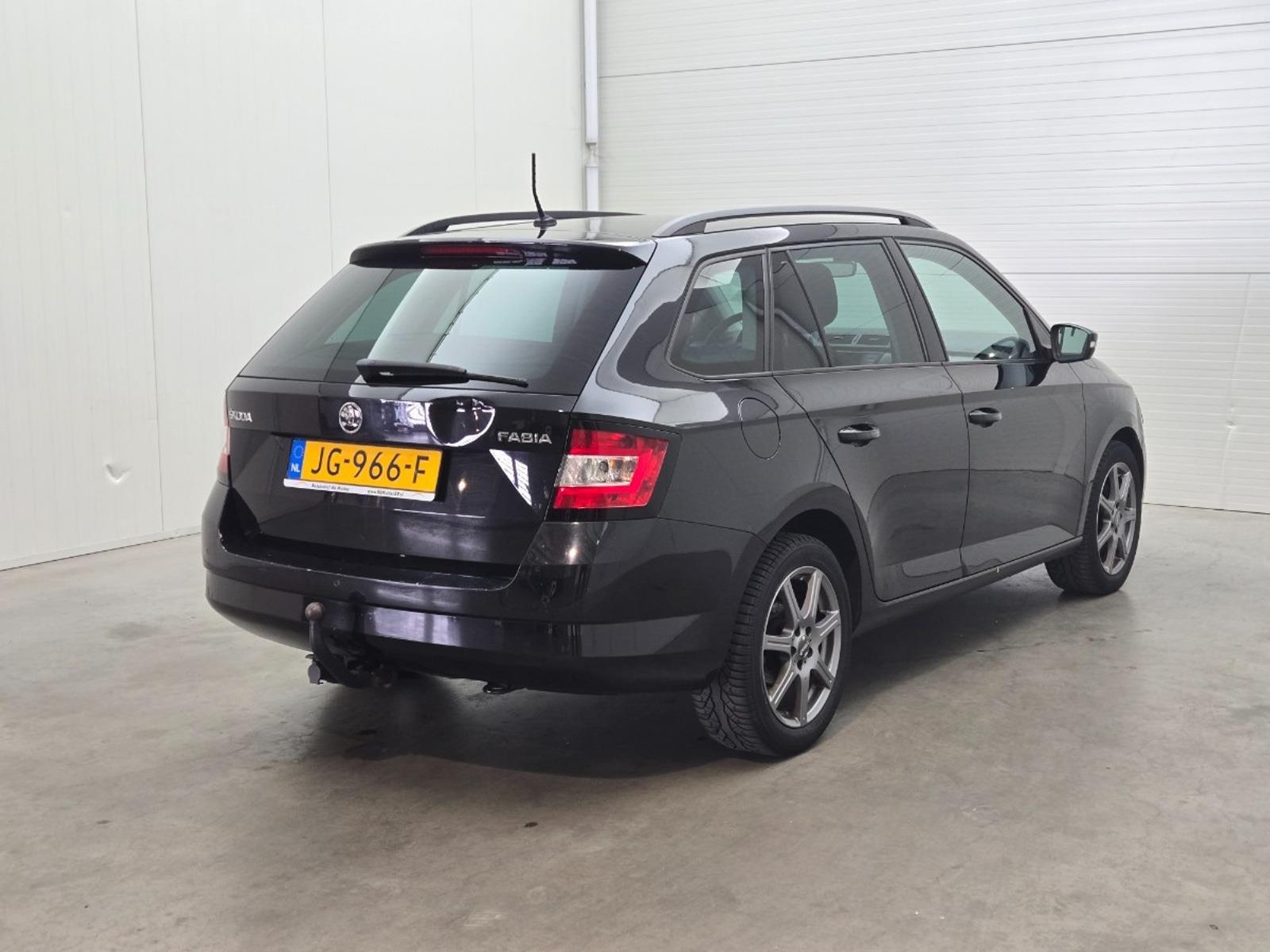 Skoda Fabia Combi 1.2 TSI Style Stationwagen | 2015 | 209.073 km | JG966F | NAP: Geen oordeel
