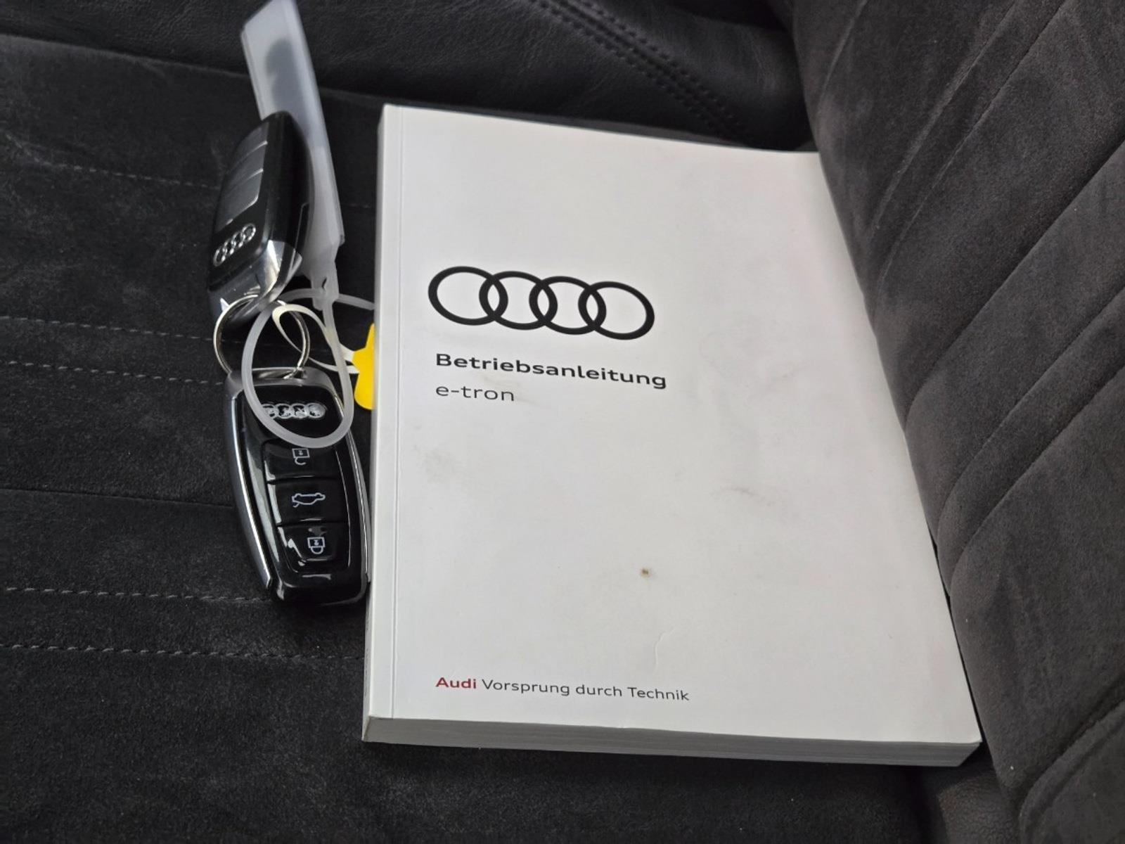Audi e-tron e-tron 55 quattro advanced Pro Line S 95 kWh | 2019 | 114.270 km | Automaat | R658KT | NAP: Geen oordeel