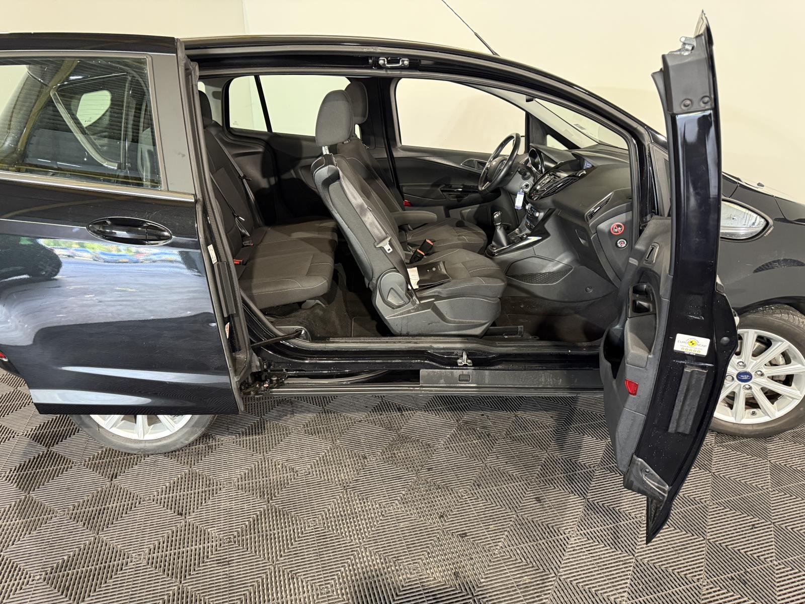 Ford | B-Max | 1.0 EcoBoost Titanium | 2015 | 149,480 km | GV907T | Logical