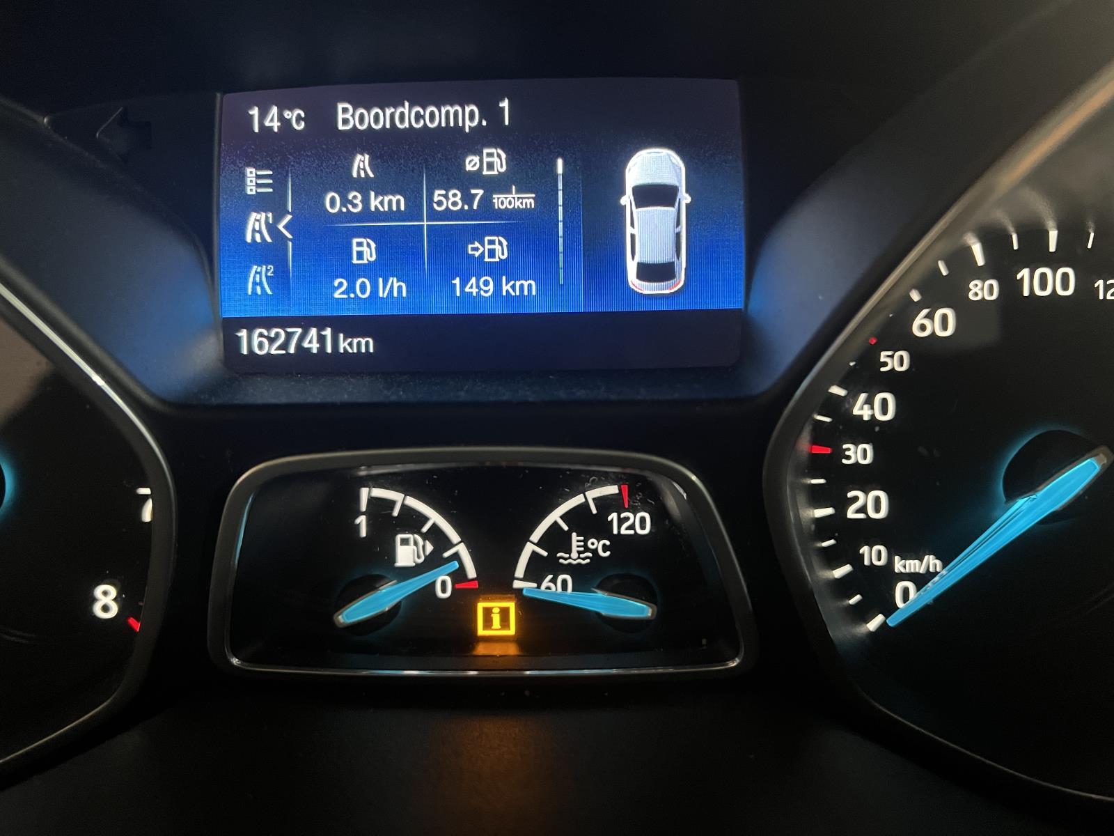 Ford | C-Max | 1.0 Ambiente | 2017 | 162,741 km | TN377J | No rating